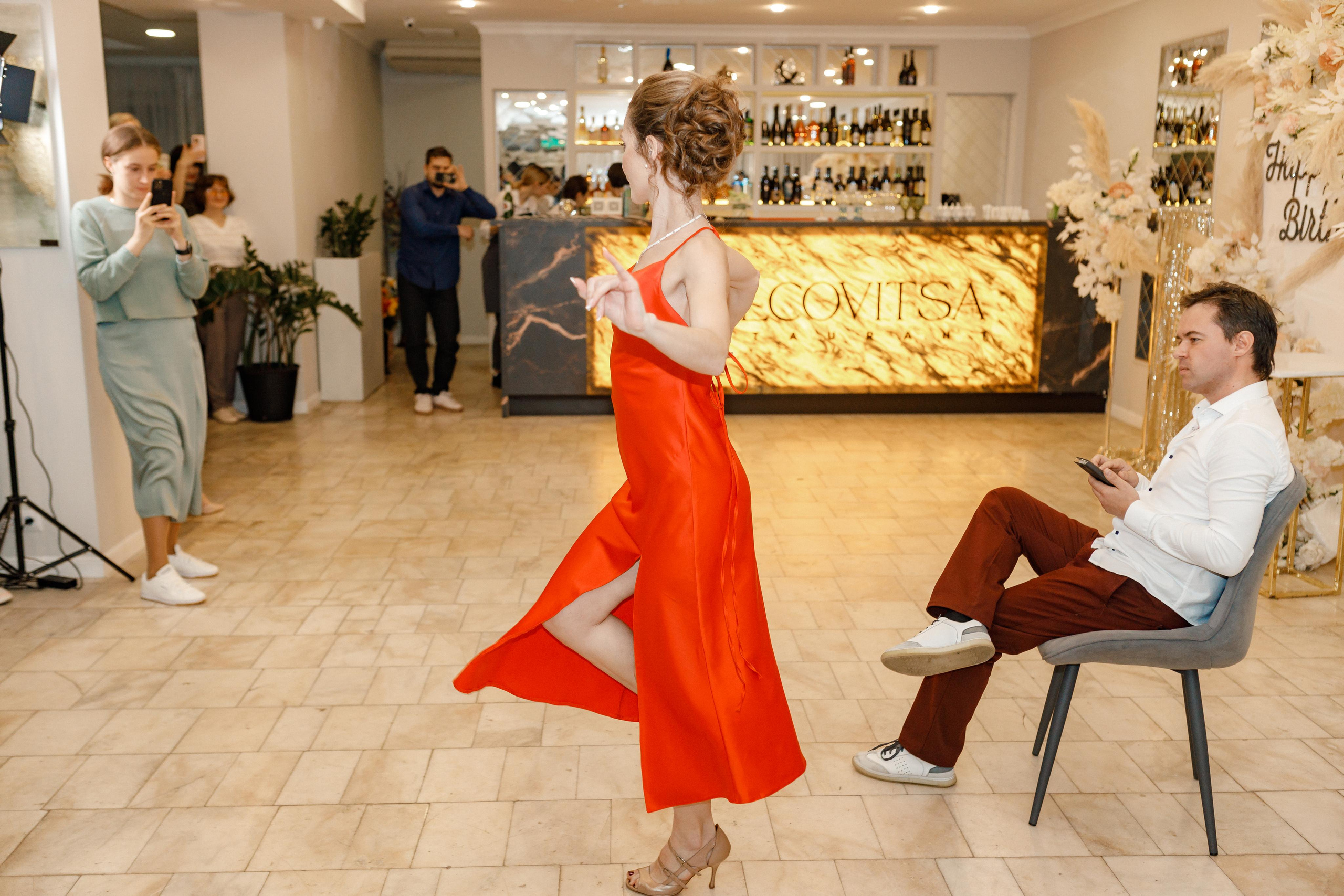 День рождения Марии Кислухиной