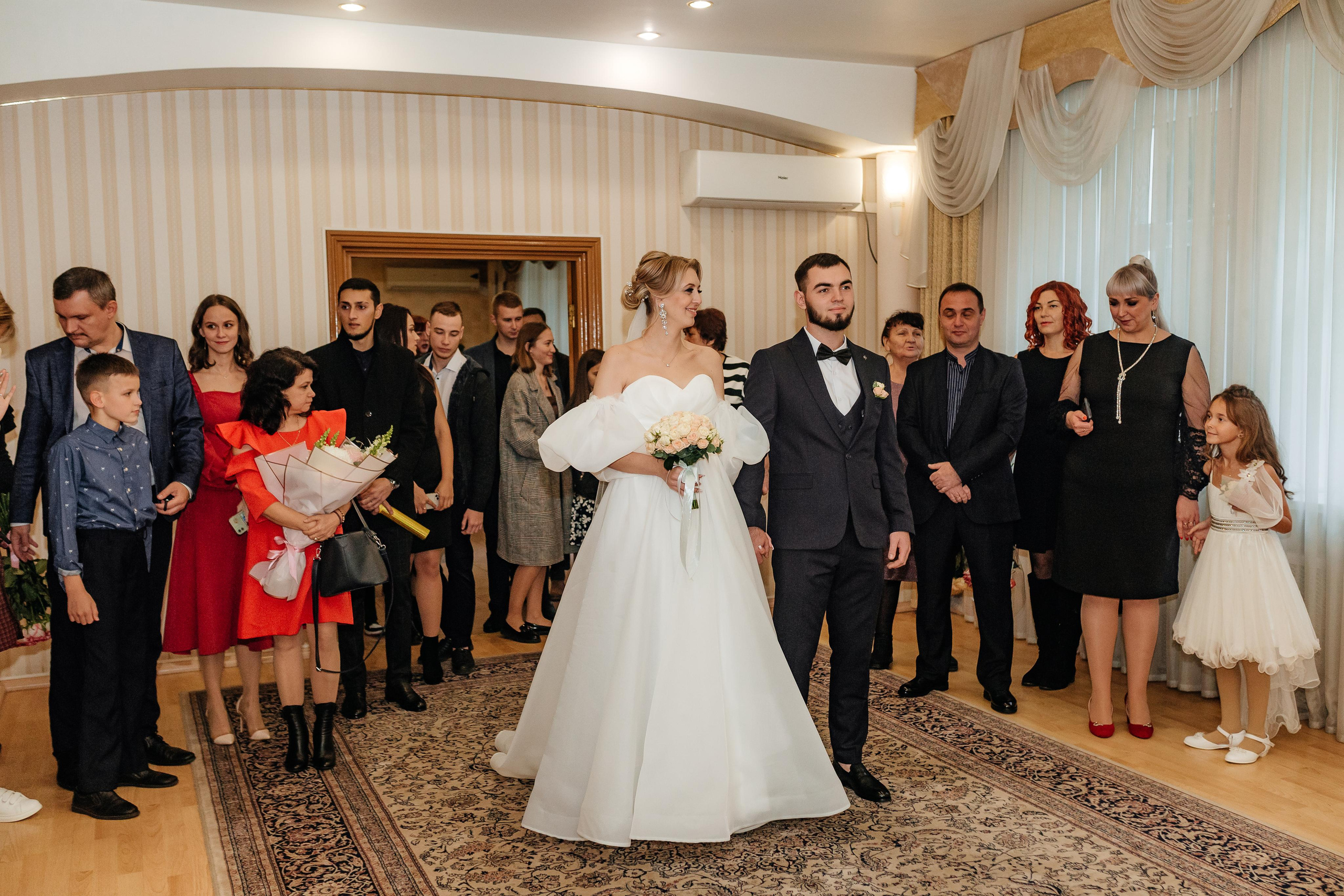 Свадьба Евгения и Ольги