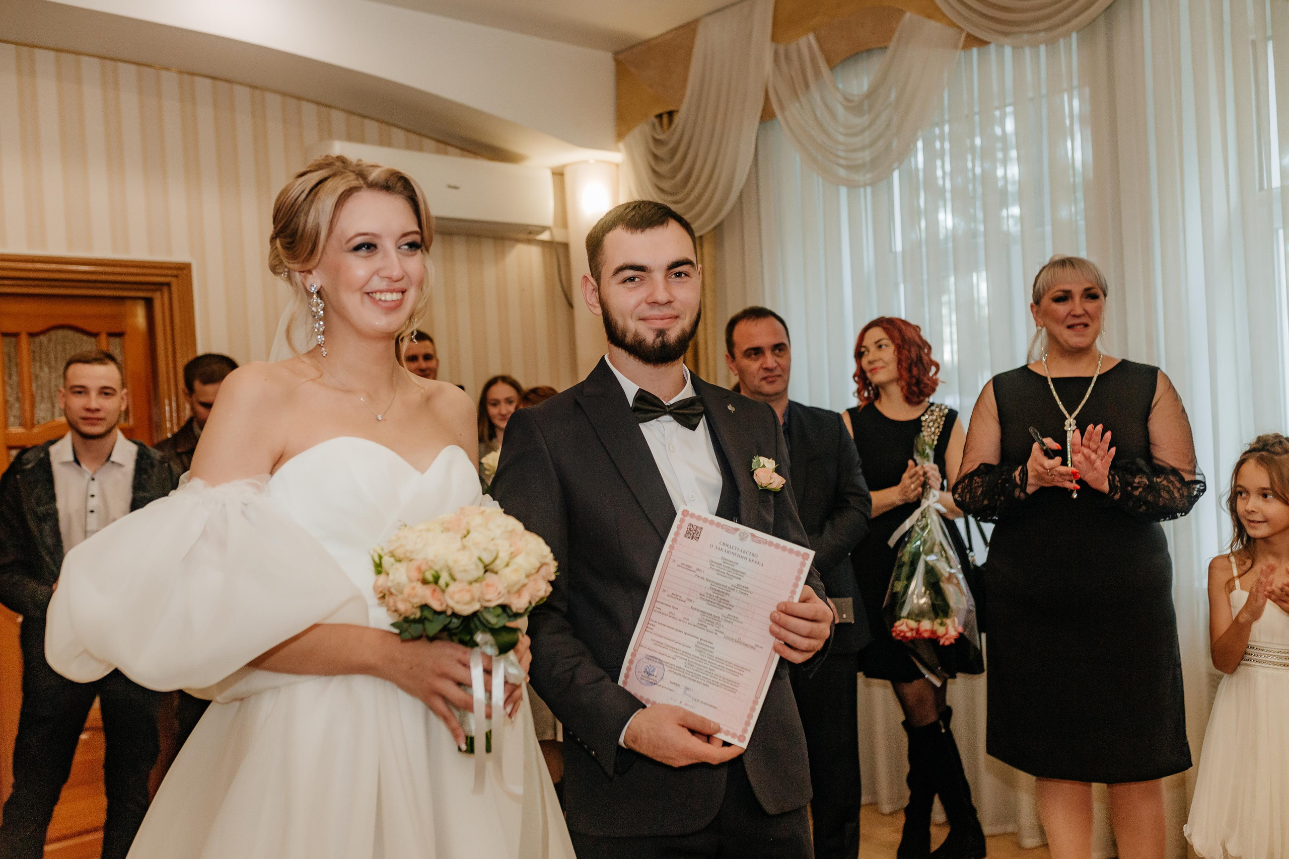 Свадьба Евгения и Ольги