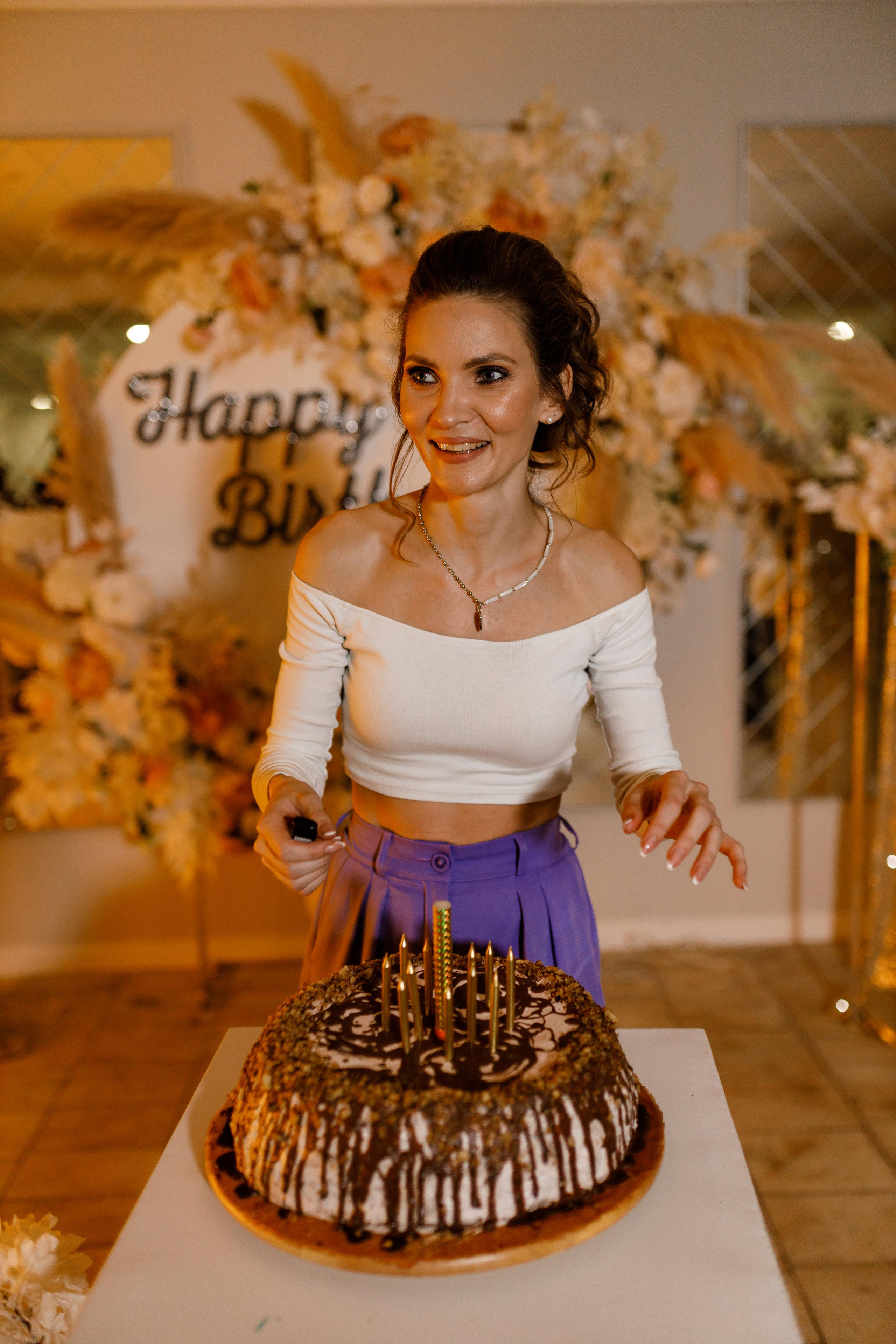 День рождения Марии Кислухиной