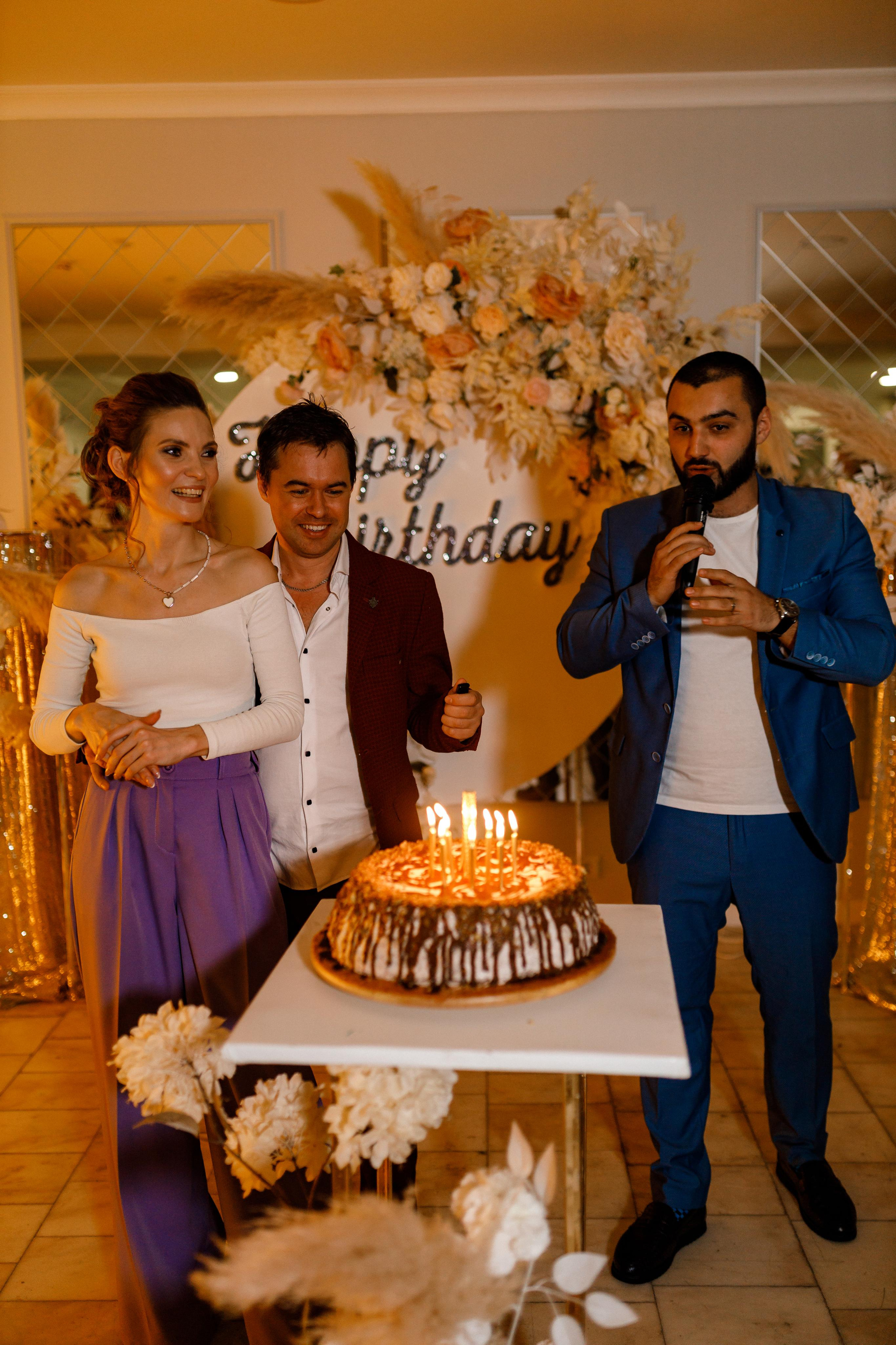 День рождения Марии Кислухиной