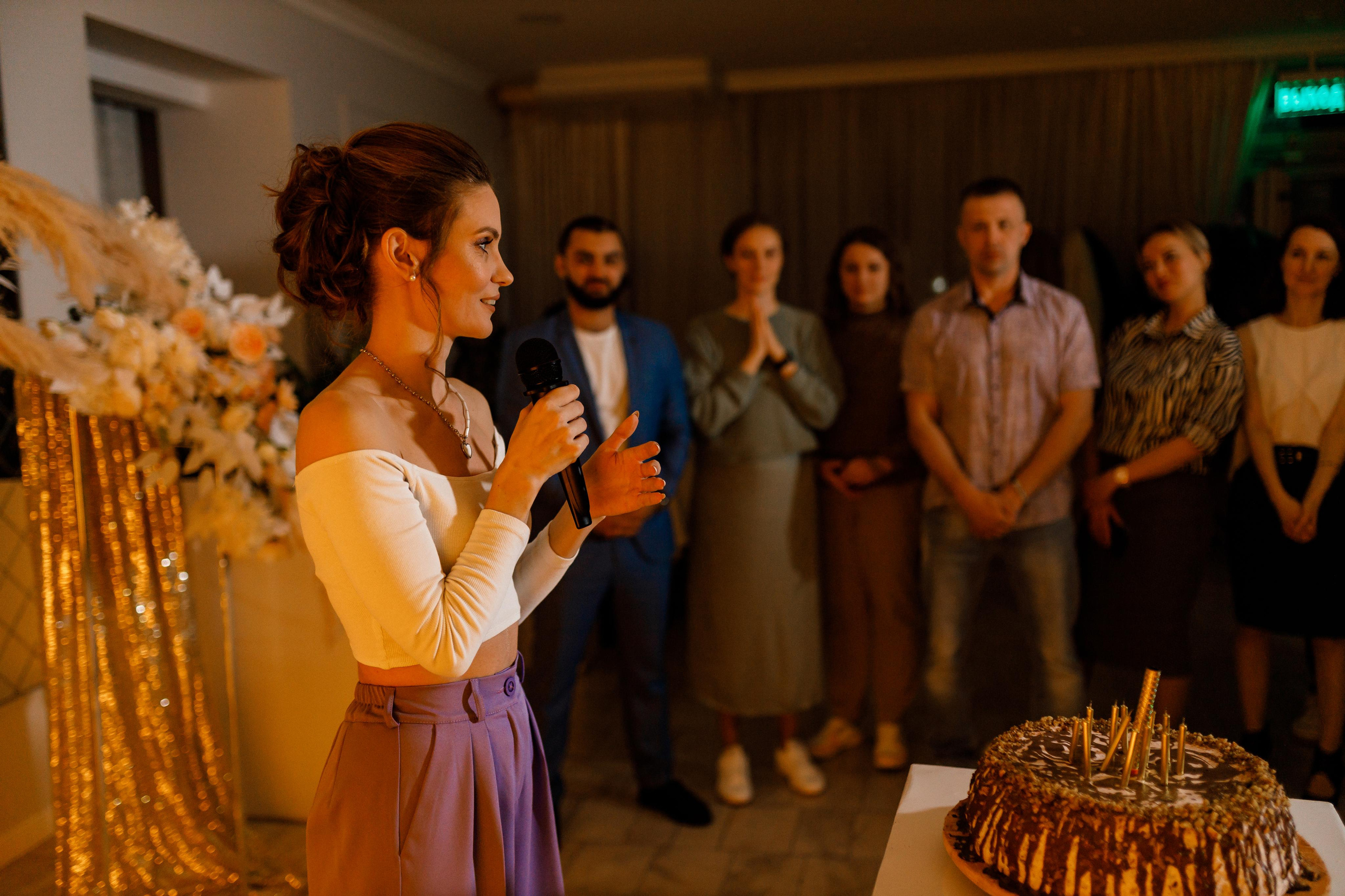 День рождения Марии Кислухиной