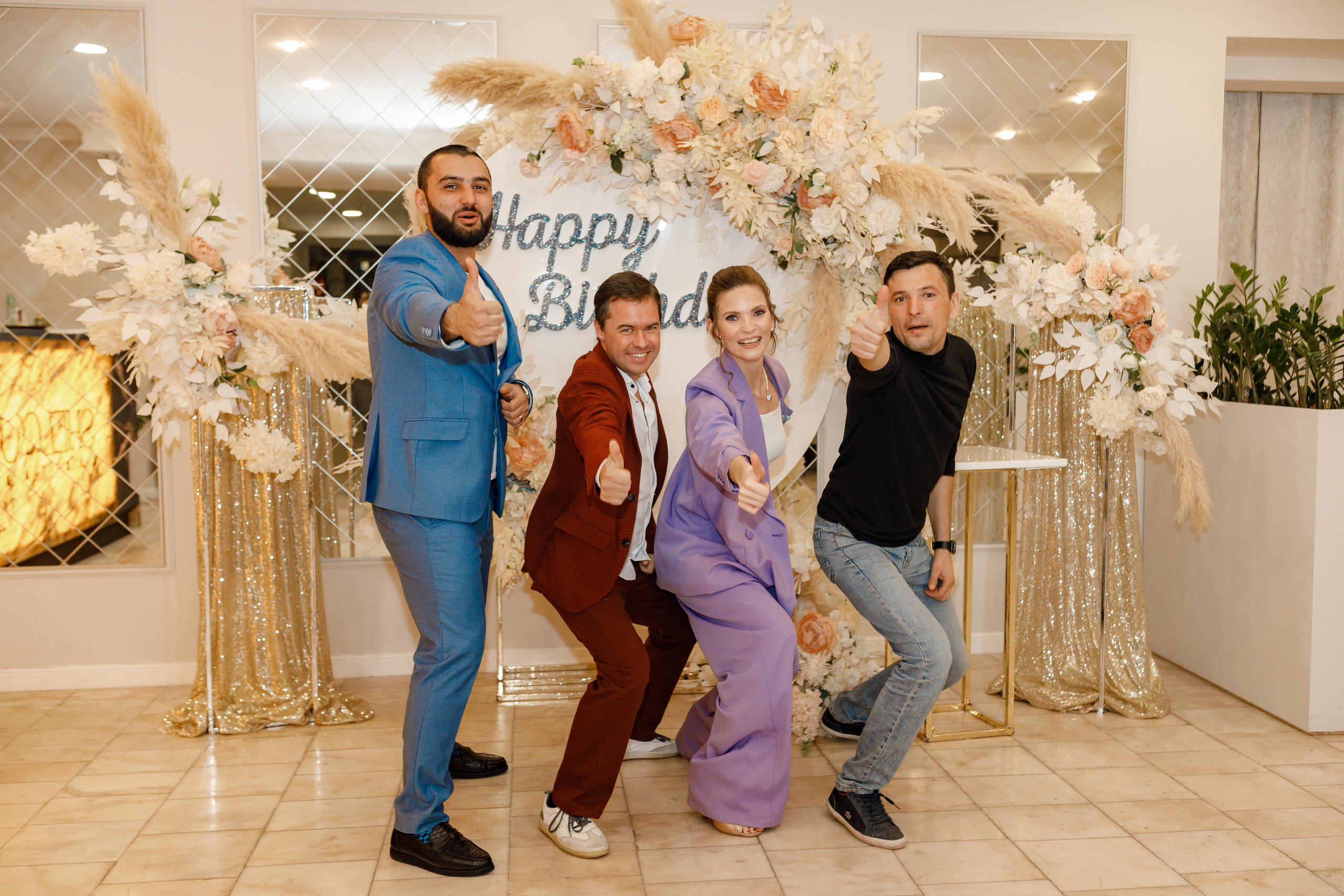 День рождения Марии Кислухиной