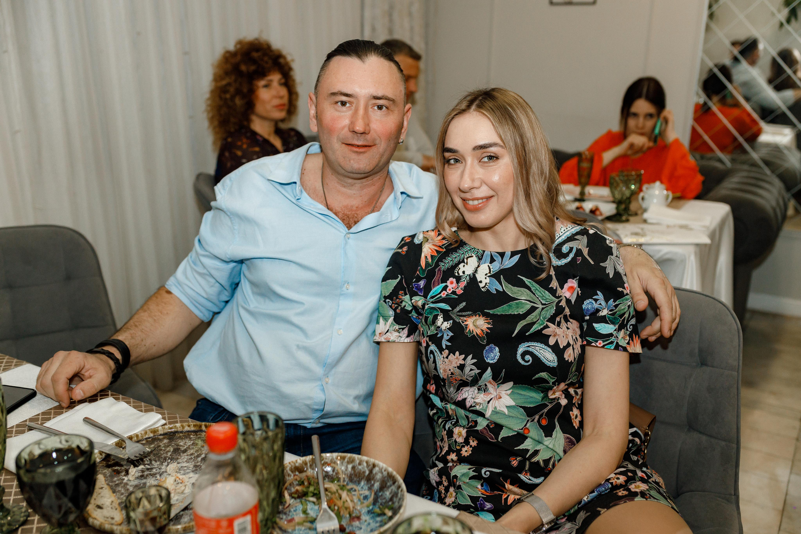 День рождения Марии Кислухиной