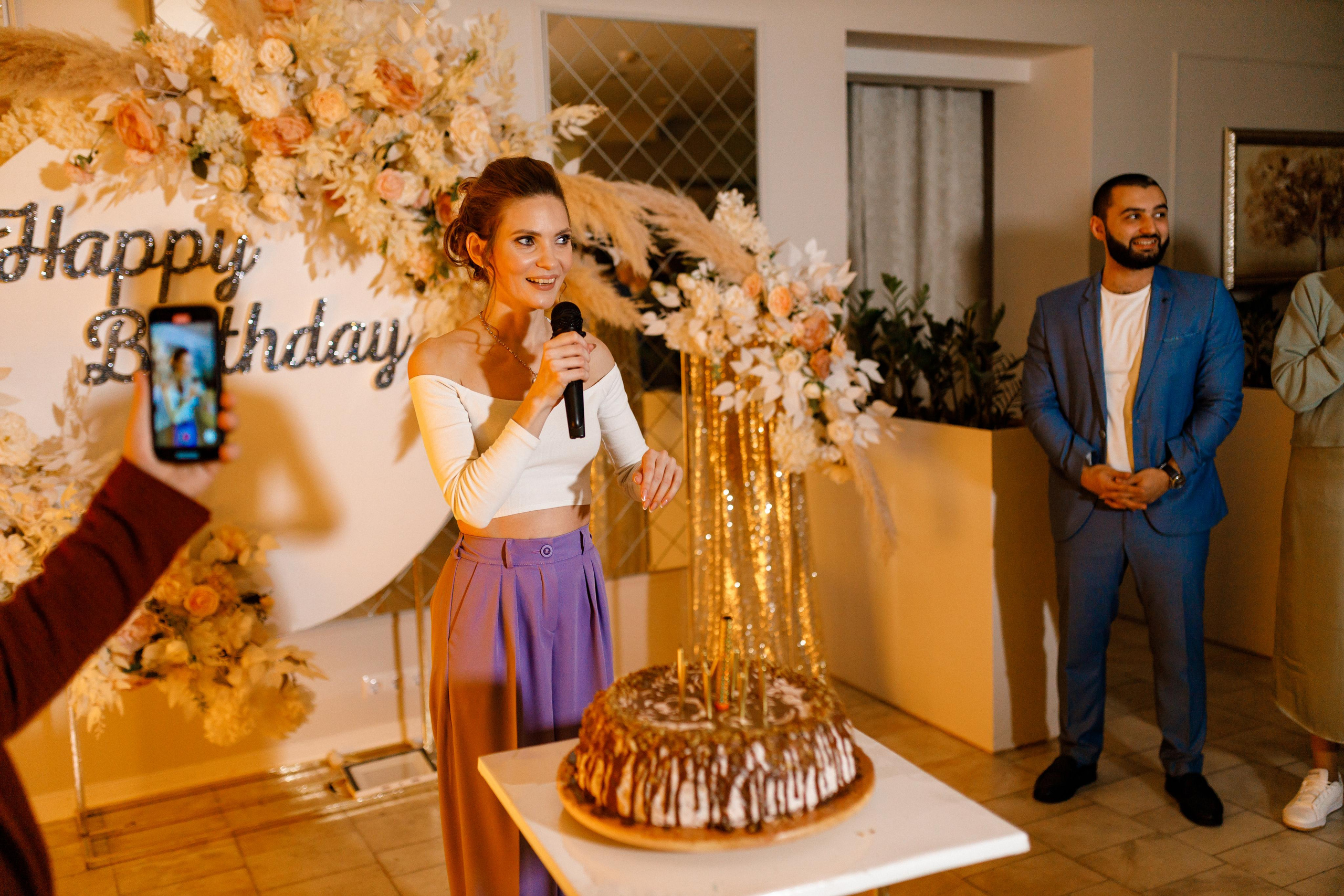 День рождения Марии Кислухиной