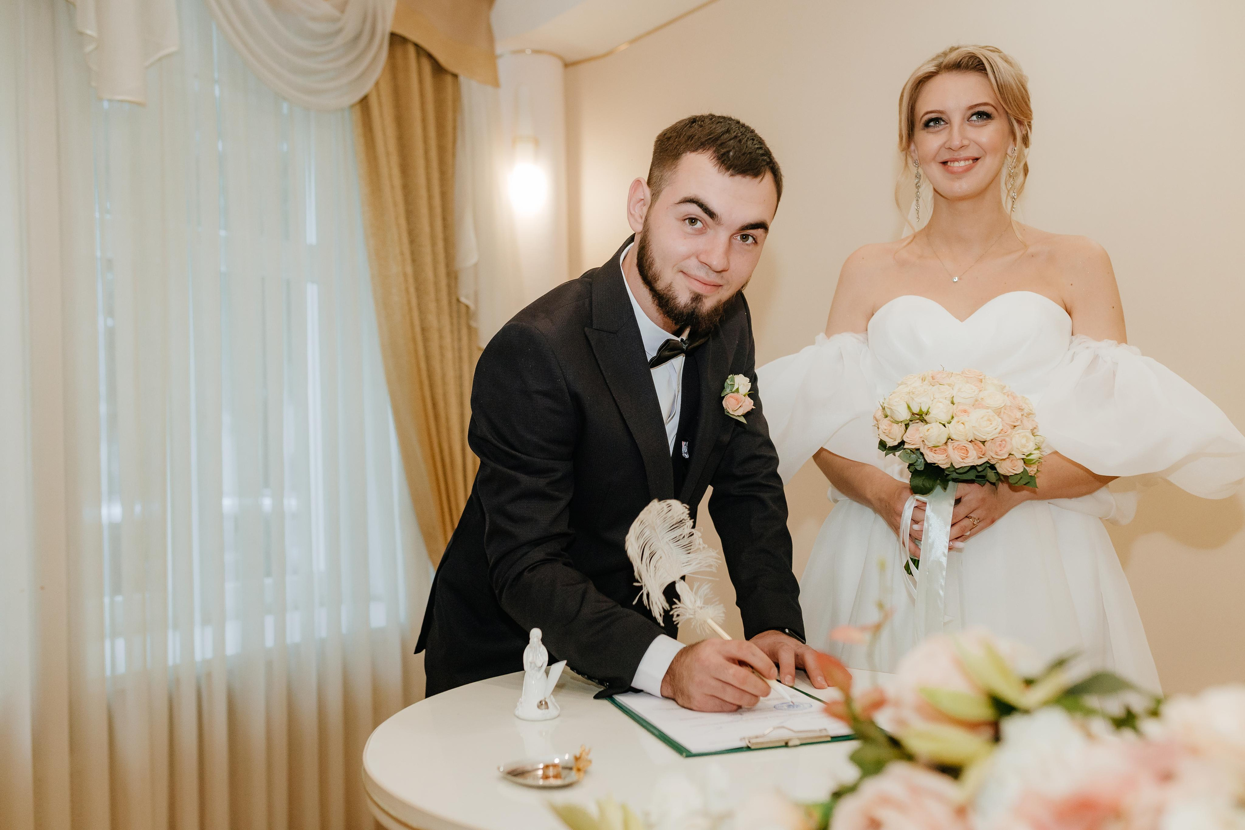 Свадьба Евгения и Ольги