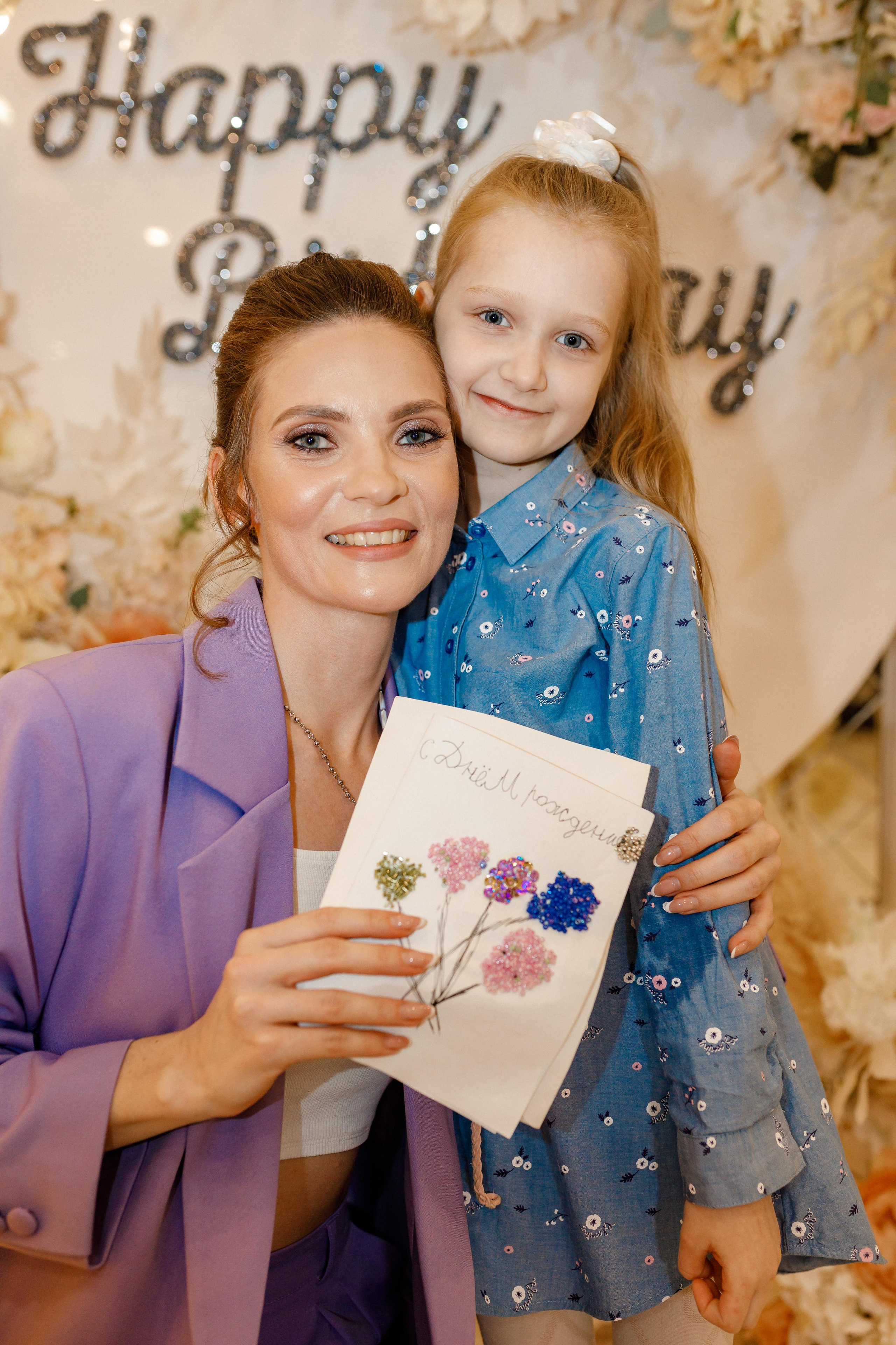 День рождения Марии Кислухиной