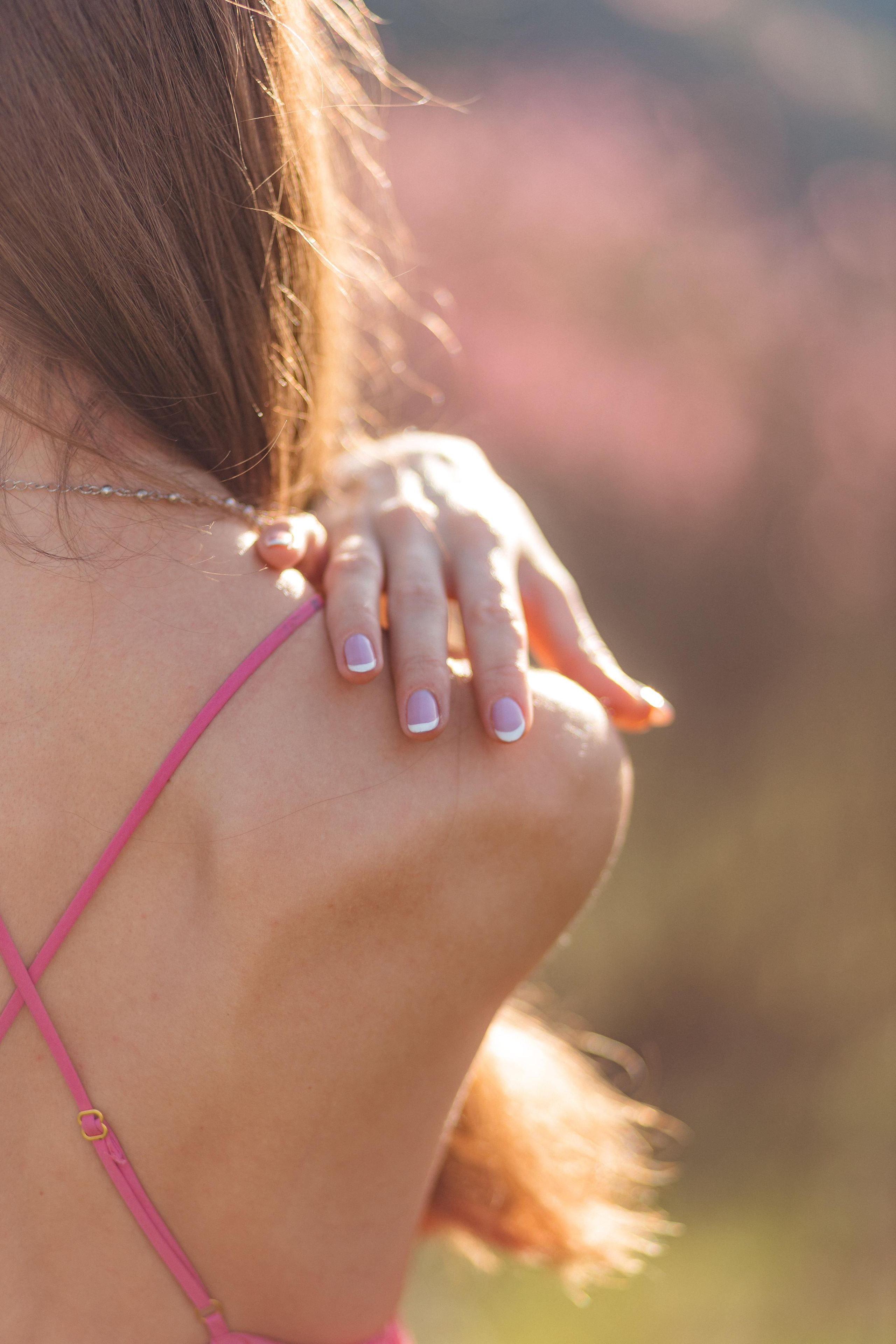 Мария и цветение персика