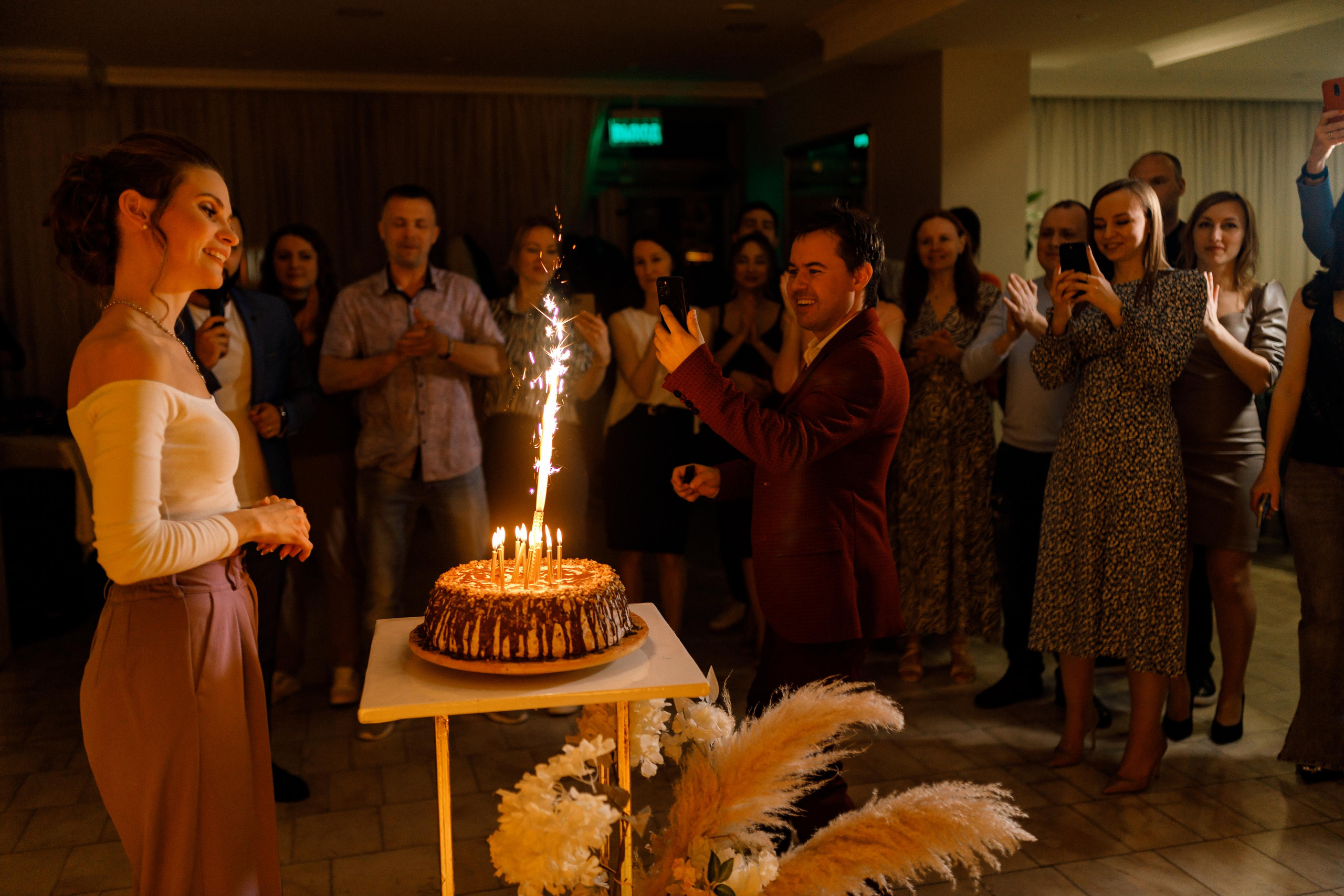 День рождения Марии Кислухиной