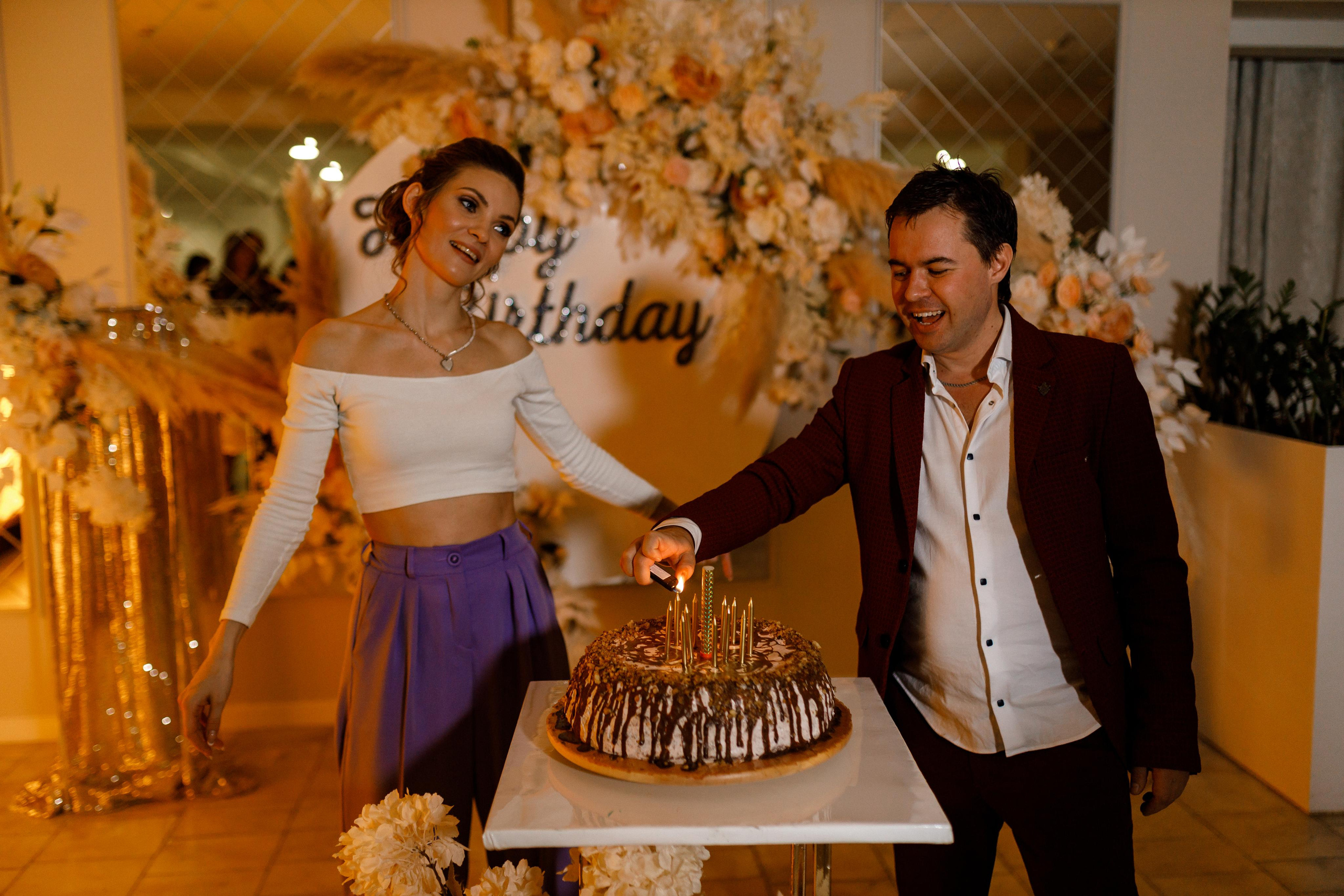 День рождения Марии Кислухиной