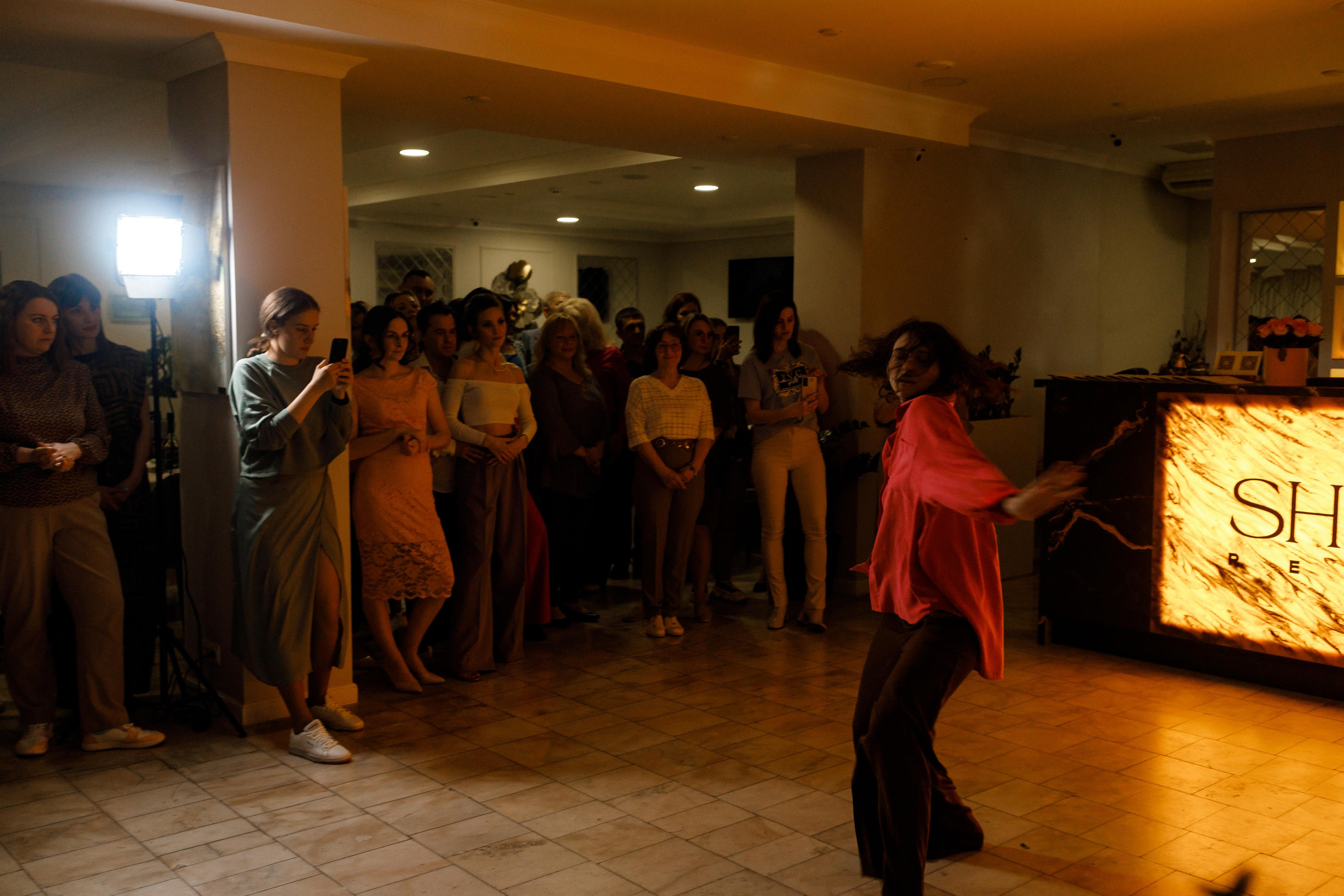 День рождения Марии Кислухиной