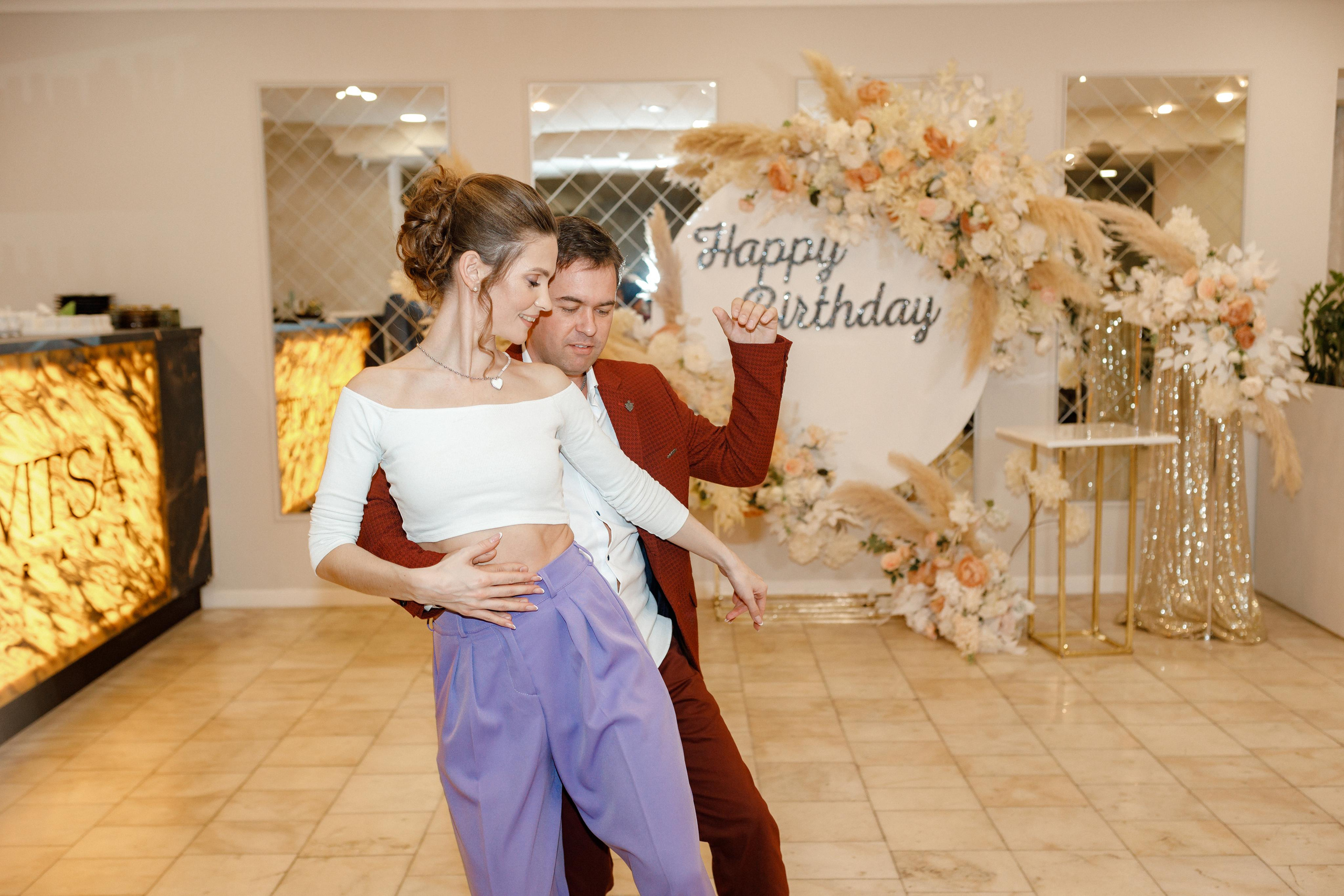 День рождения Марии Кислухиной