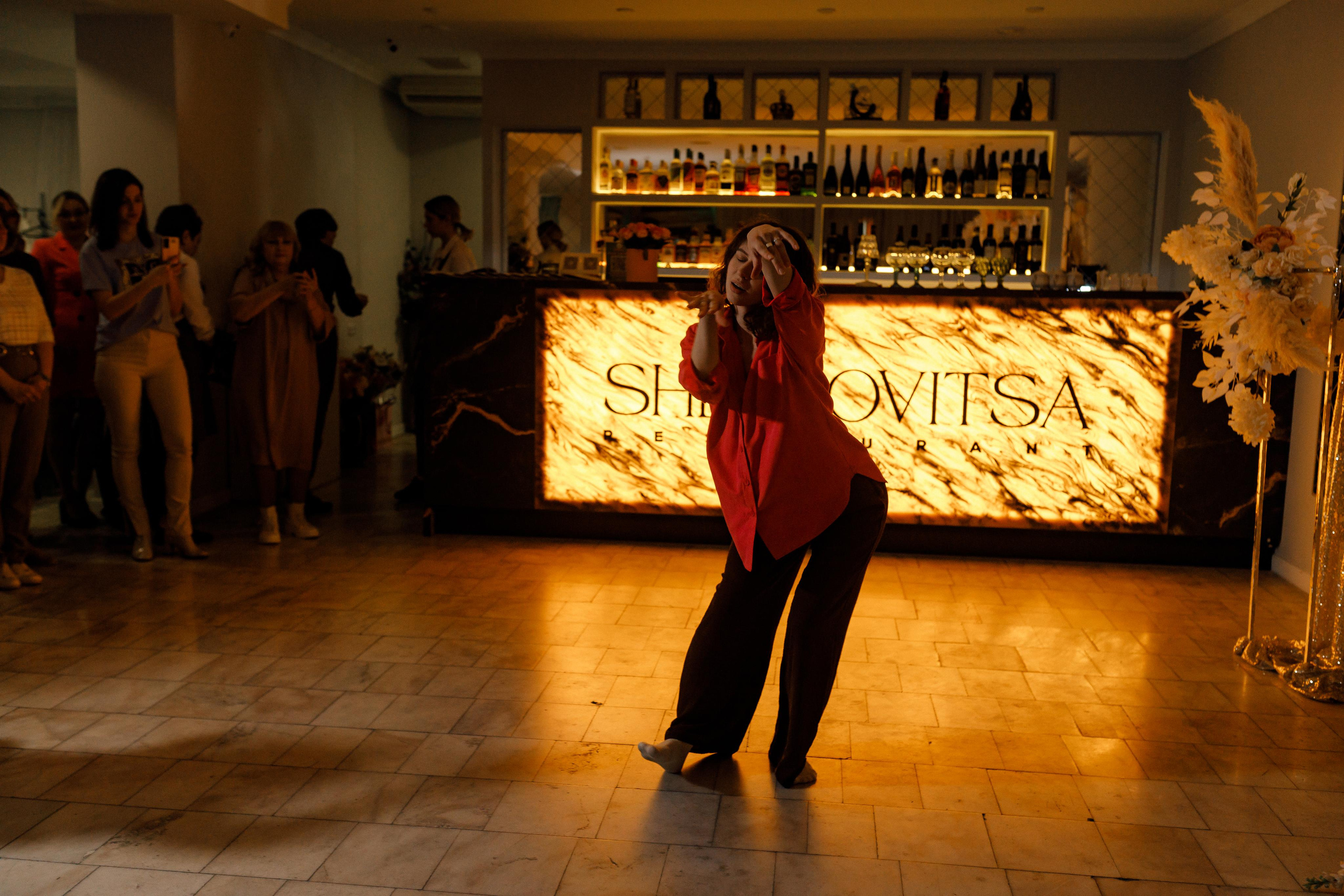 День рождения Марии Кислухиной