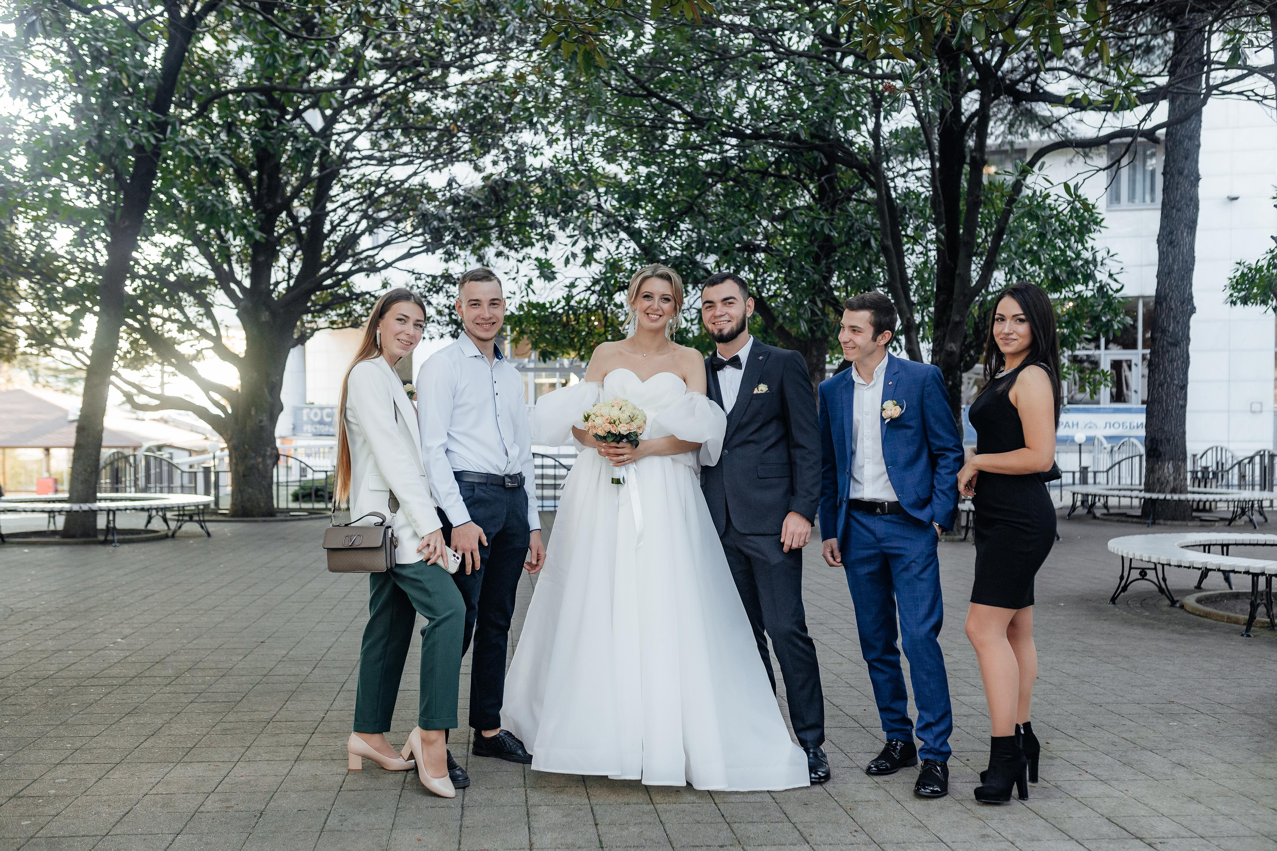 Свадьба Евгения и Ольги