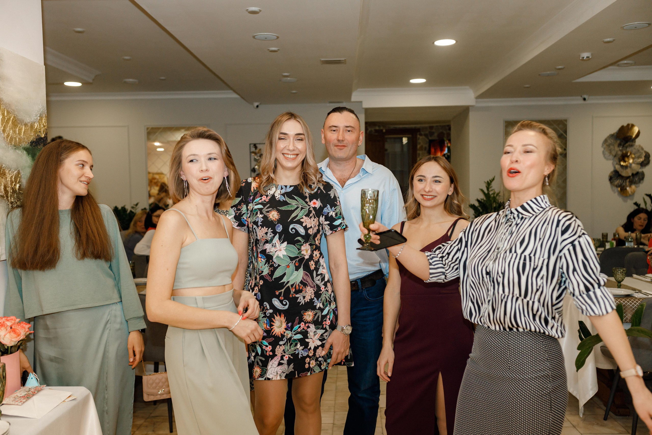 День рождения Марии Кислухиной