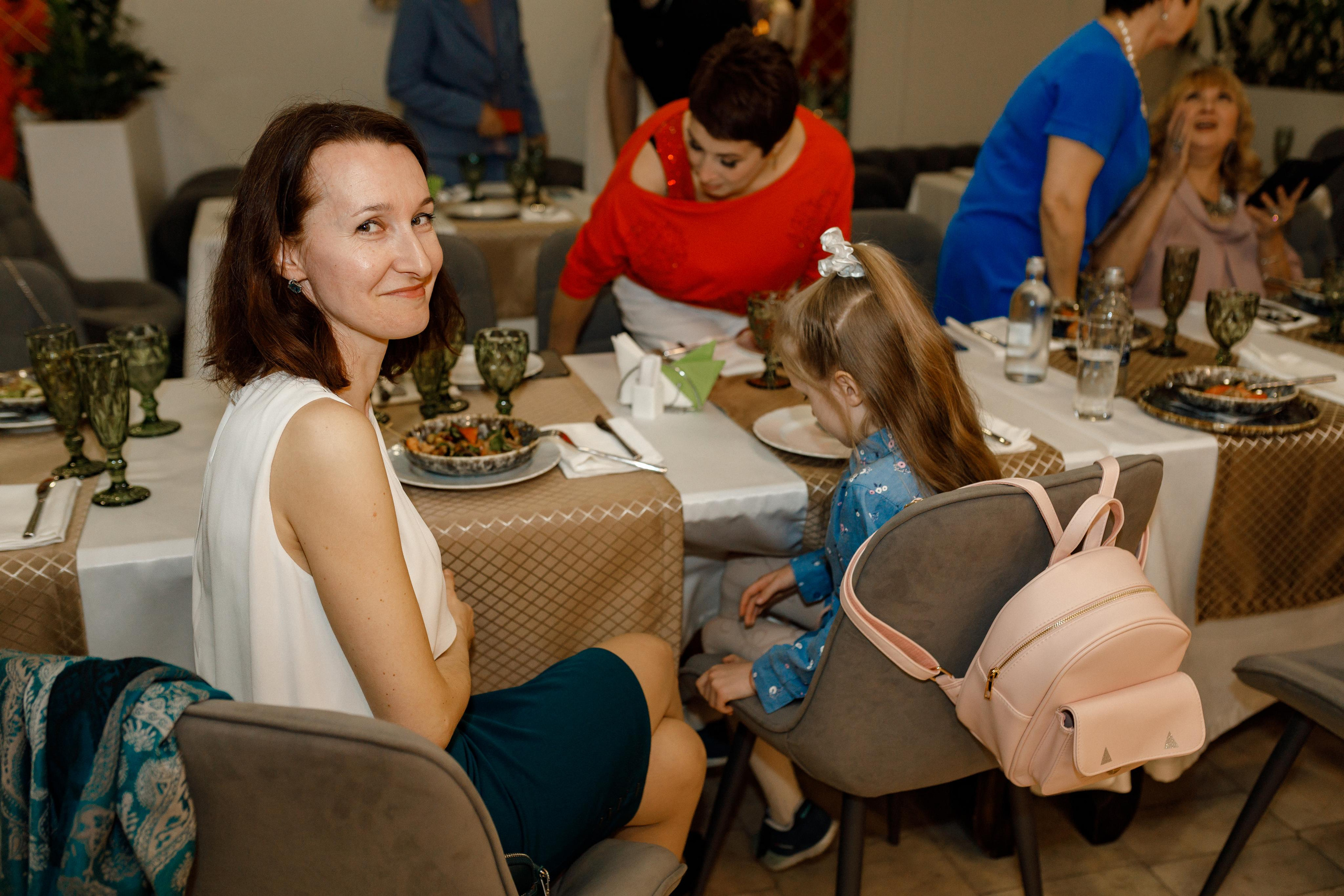 День рождения Марии Кислухиной