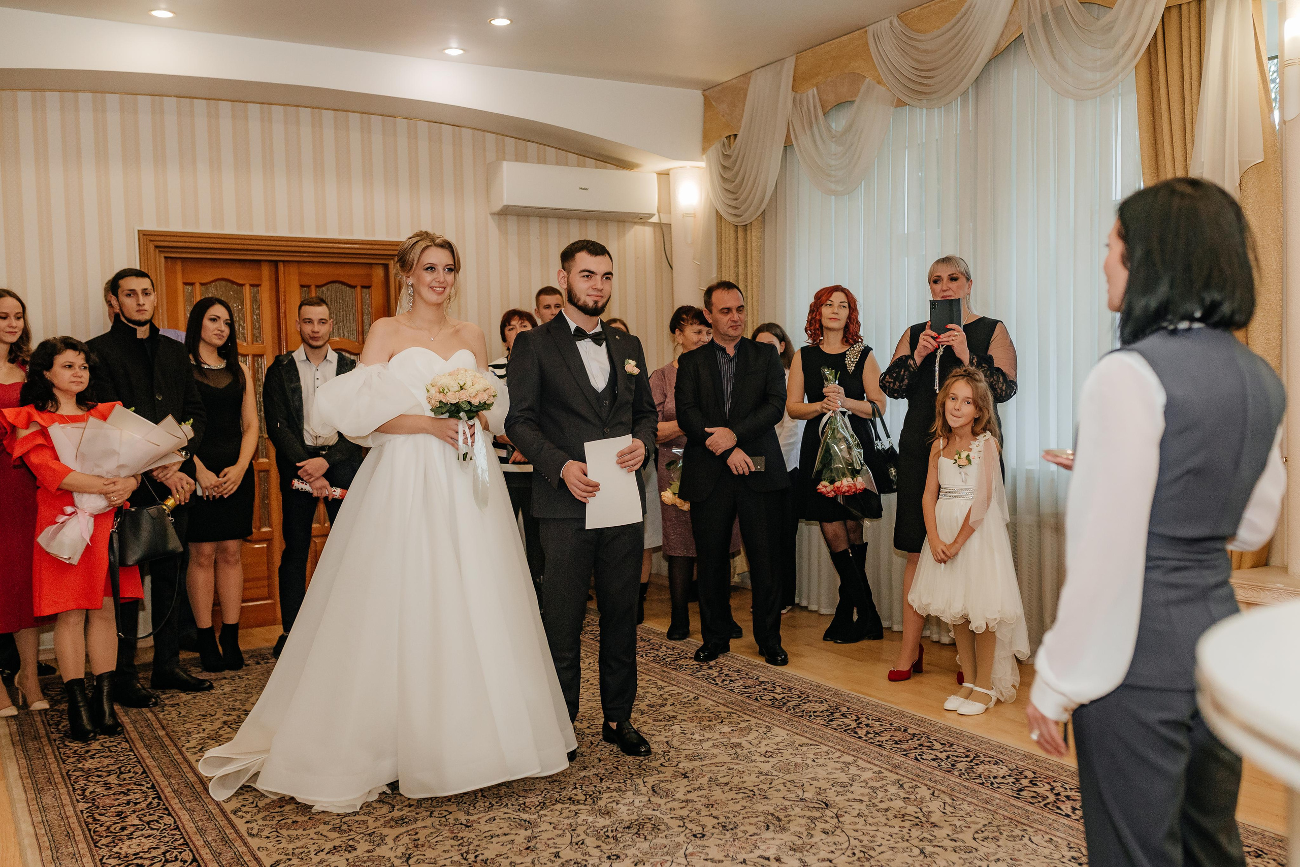 Свадьба Евгения и Ольги