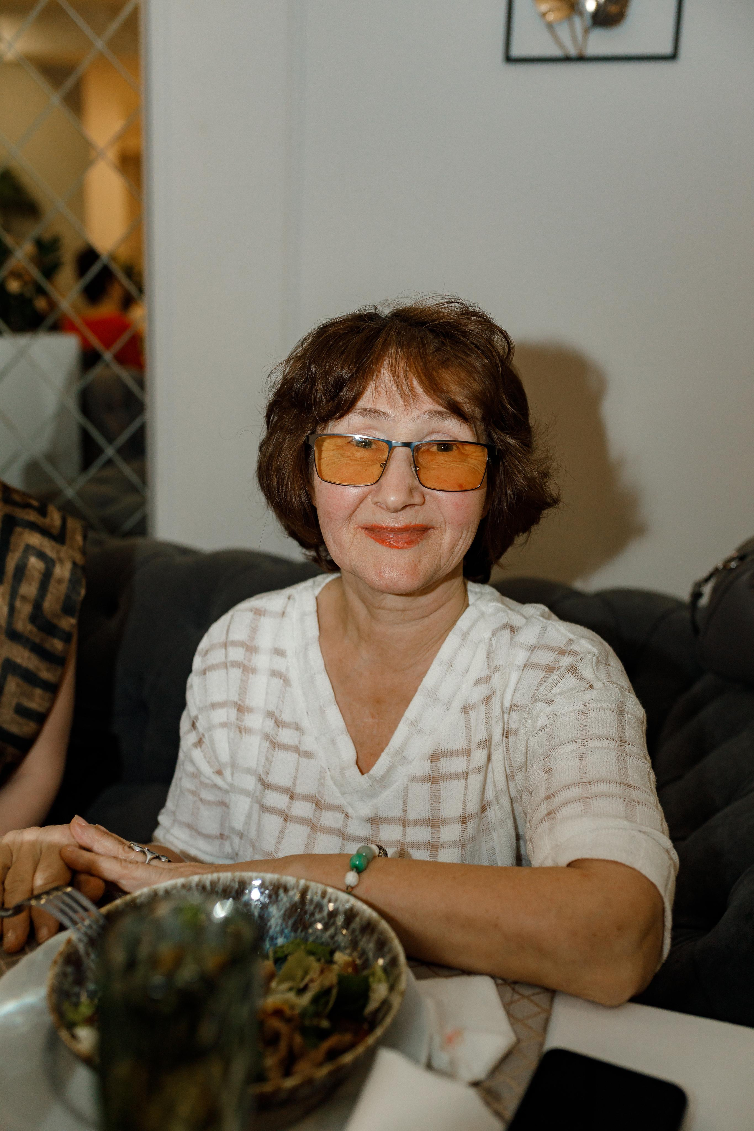 День рождения Марии Кислухиной