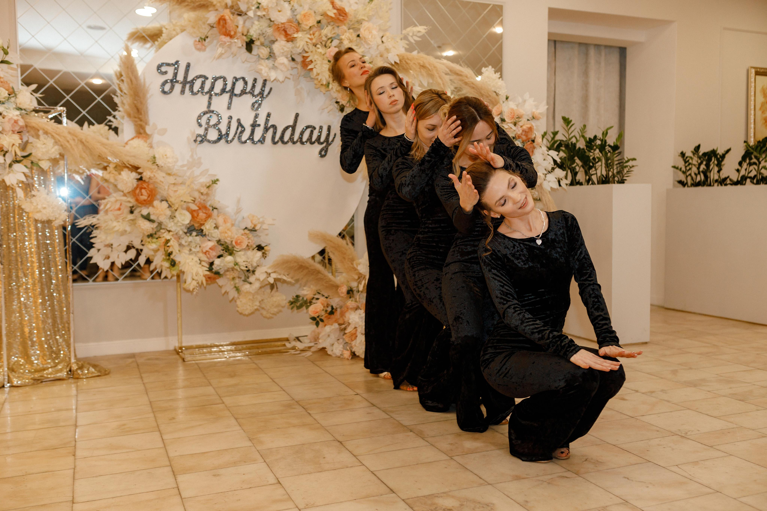 День рождения Марии Кислухиной