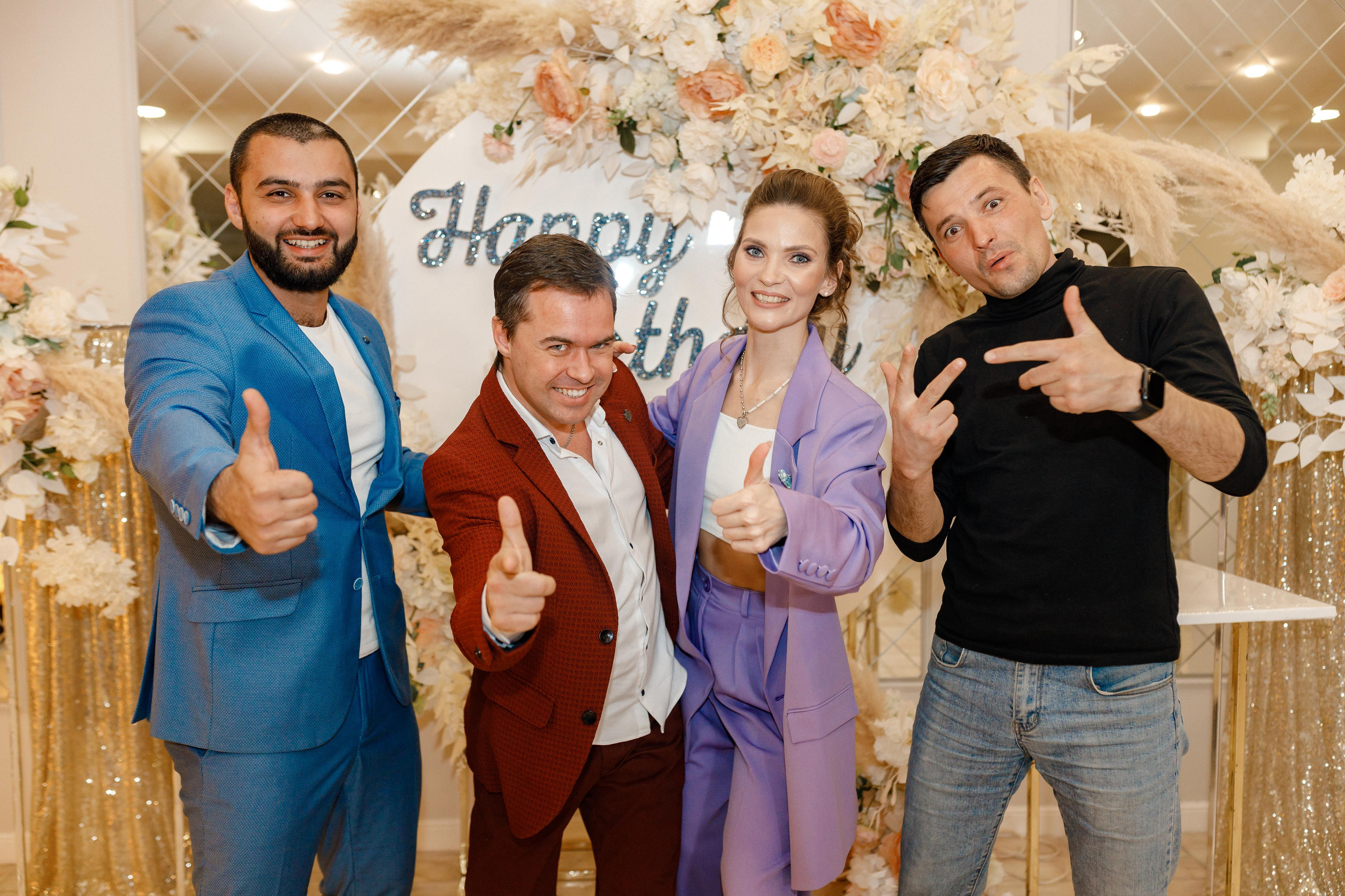 День рождения Марии Кислухиной