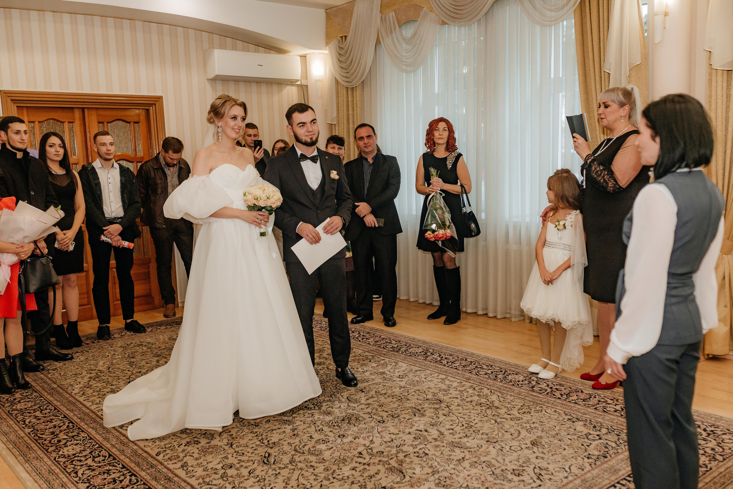 Свадьба Евгения и Ольги