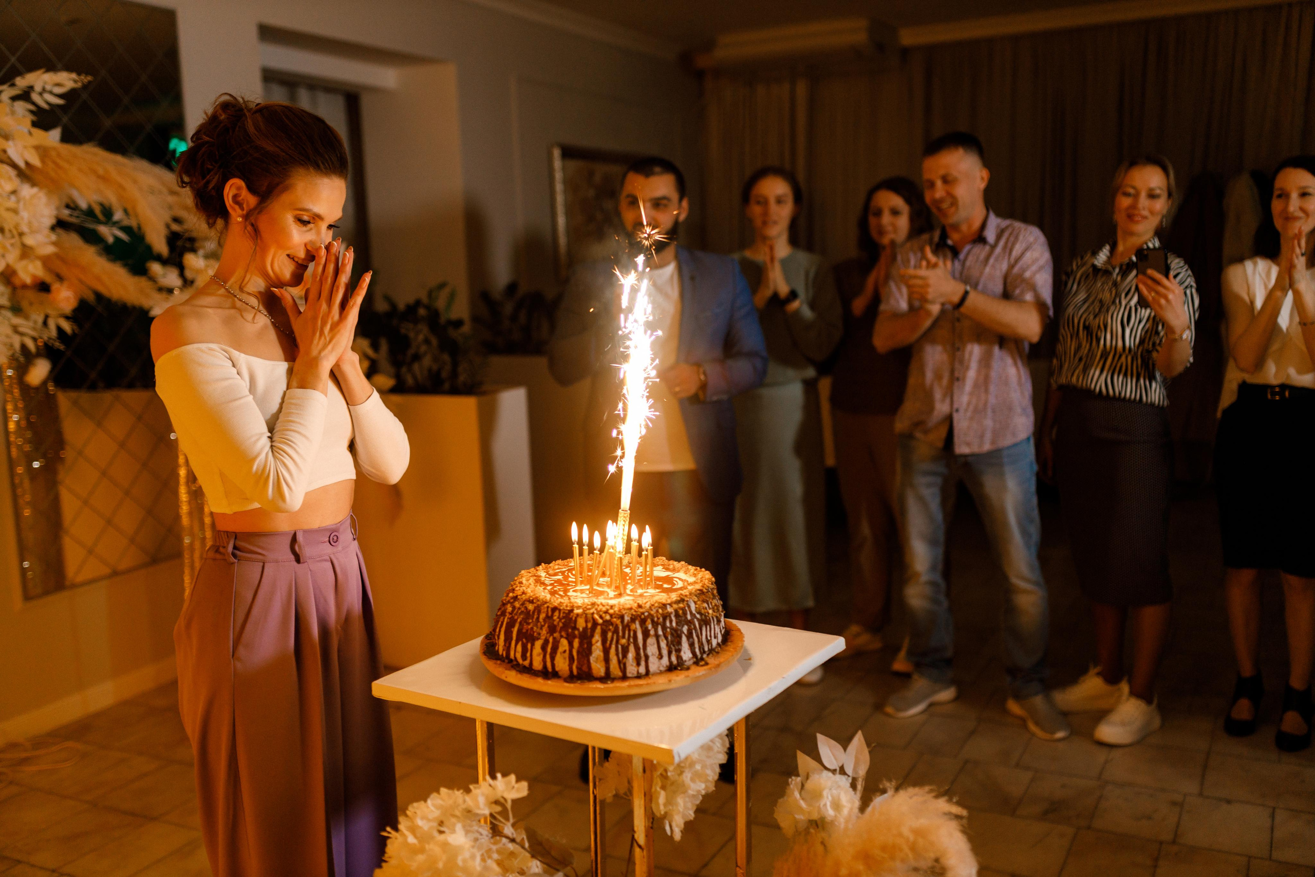 День рождения Марии Кислухиной