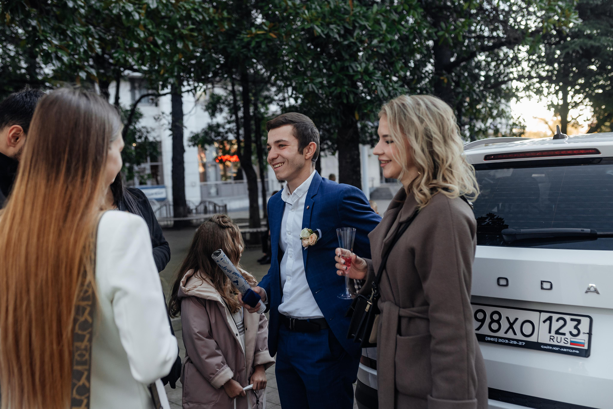 Свадьба Евгения и Ольги