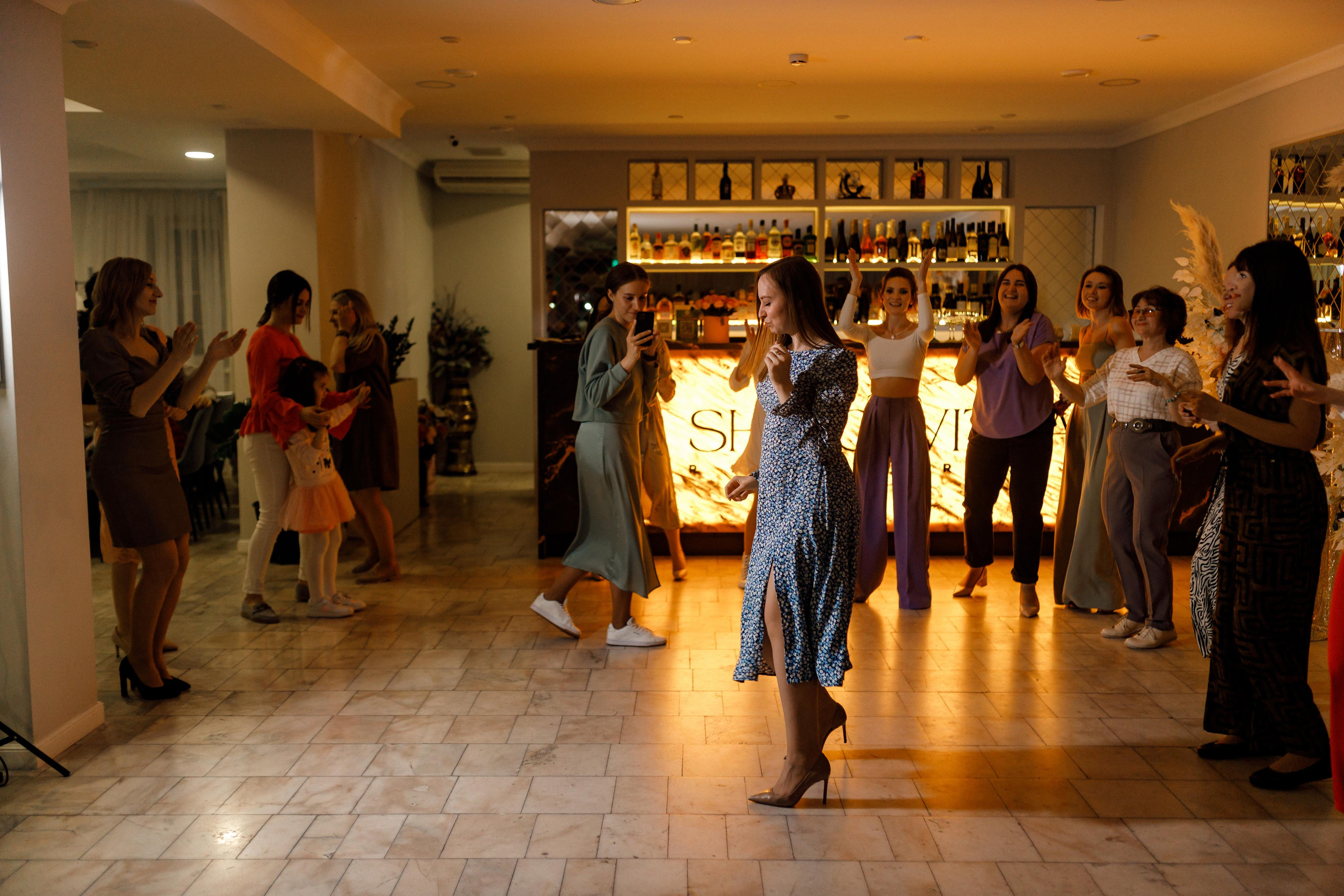 День рождения Марии Кислухиной