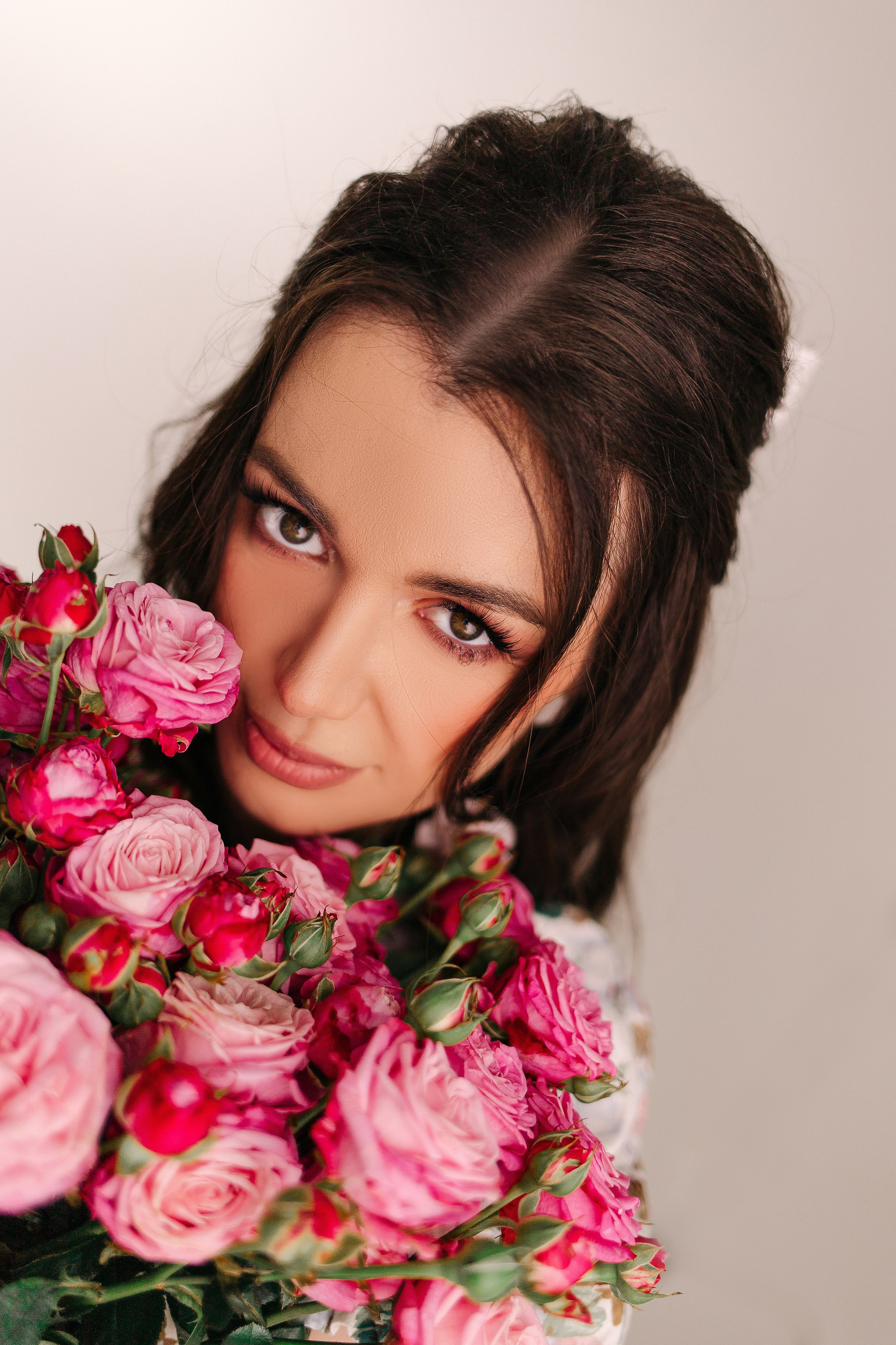 Мама и дочь. Свадебный фотограф Кропоткин Краснодар