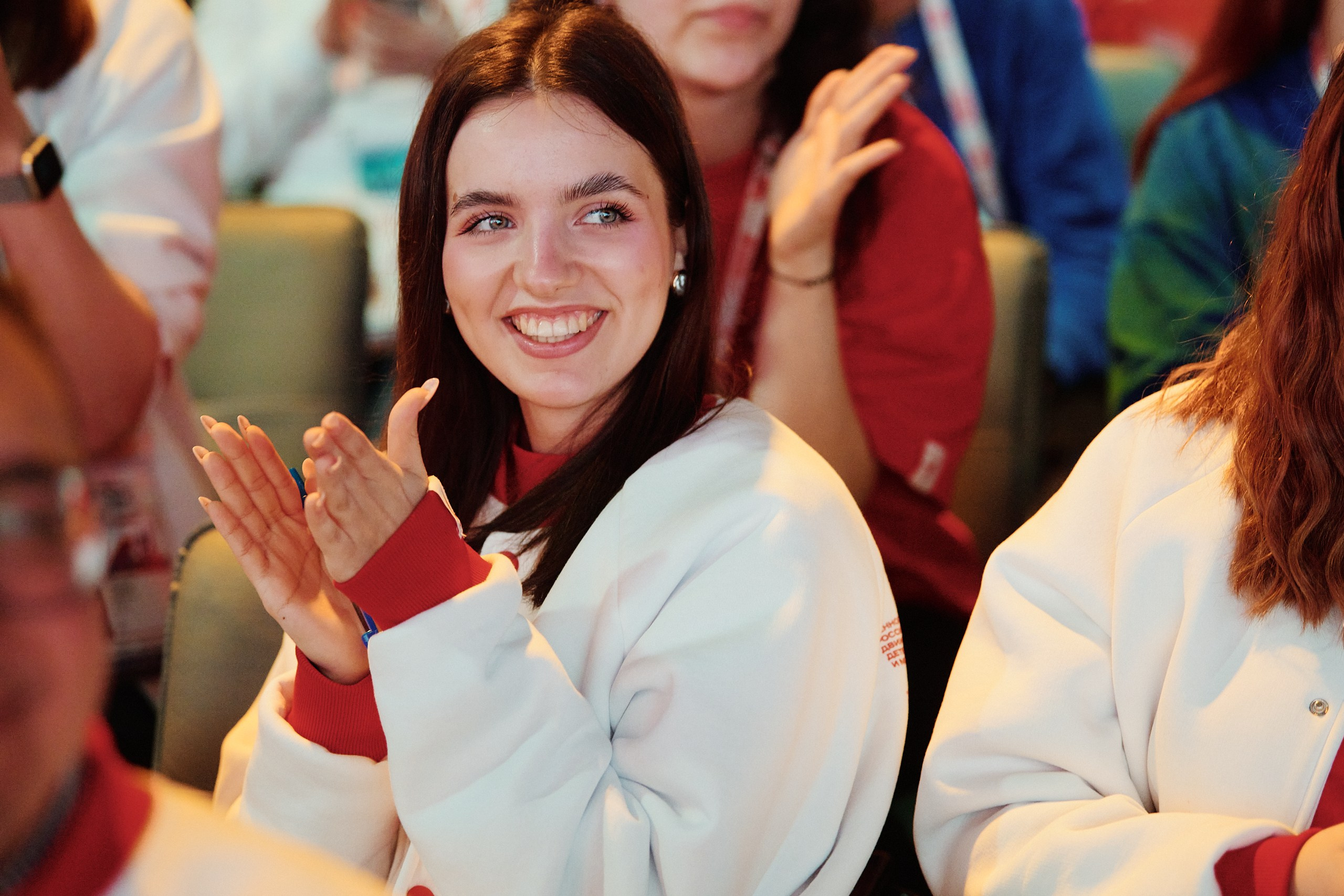 4 Съезд Движения Первых. Репортажная съемка в Москве