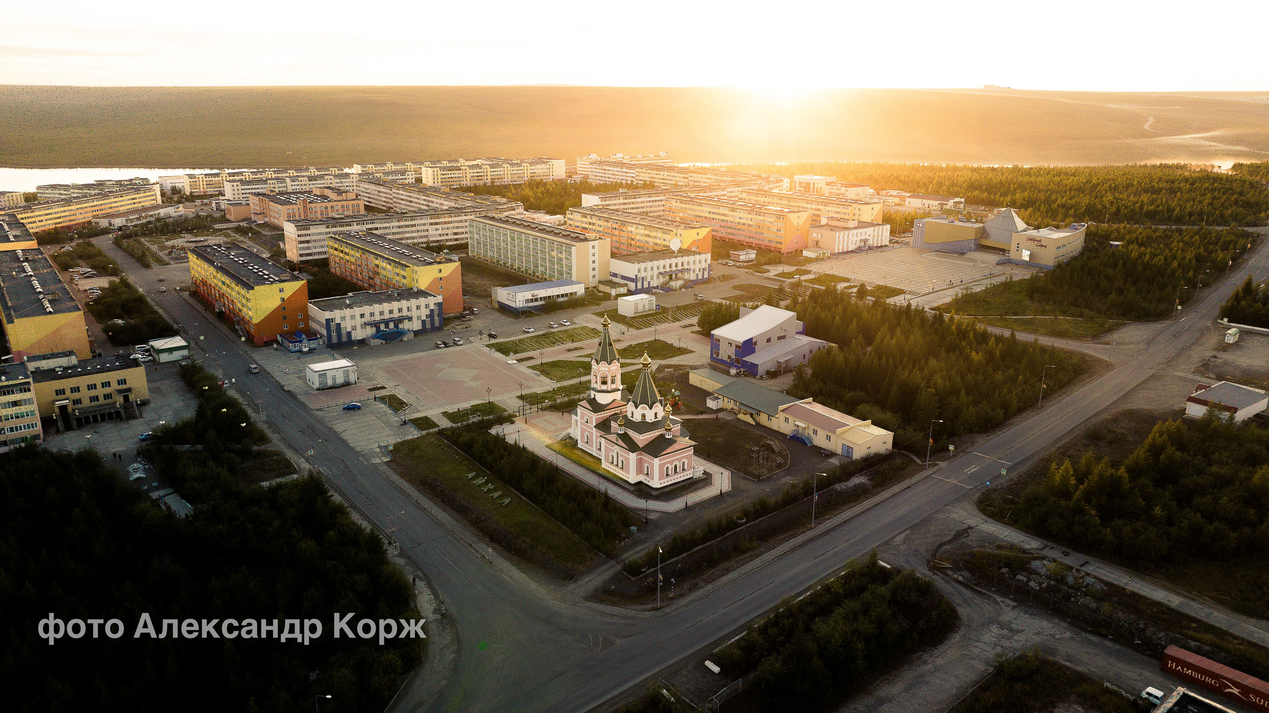 Фотографии Северного поселка Айхал. Фотографии и видеосъемка, Айхал, Удачный, Якутия. Фотографии Айхал