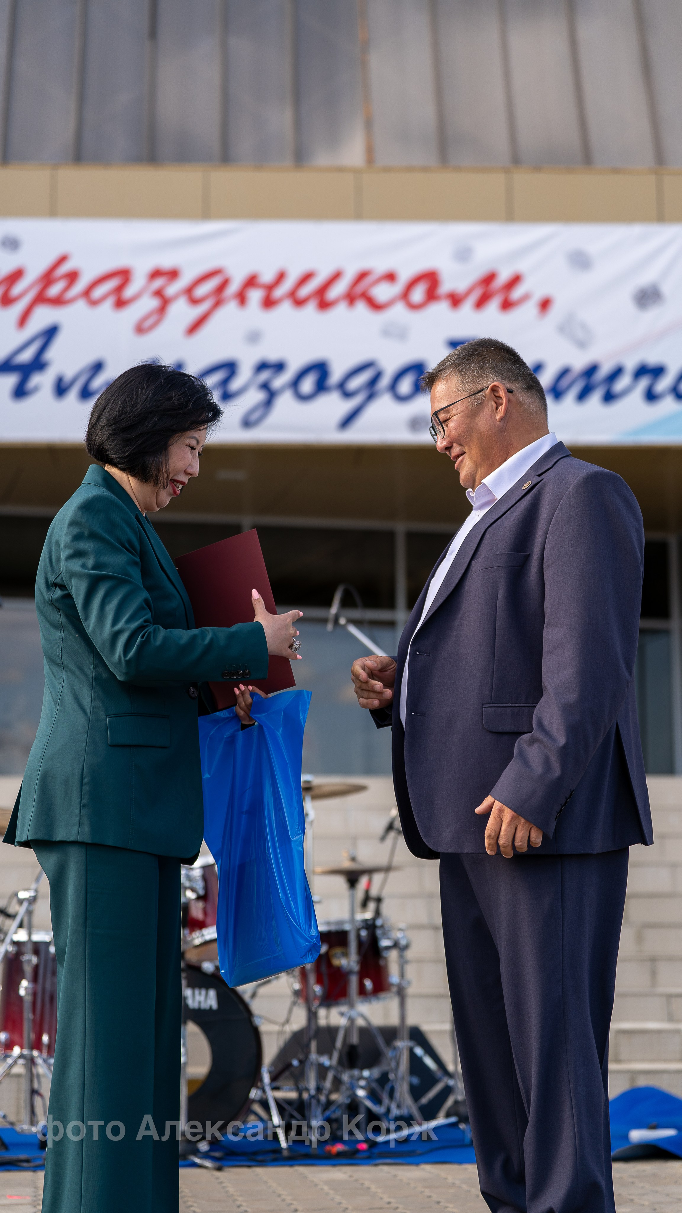 💎Праздничный концерт ко Дню города и Дню алмазодобытчика. Фотографии и видеосъемка, Айхал, Удачный, Якутия. Фотографии Айхал