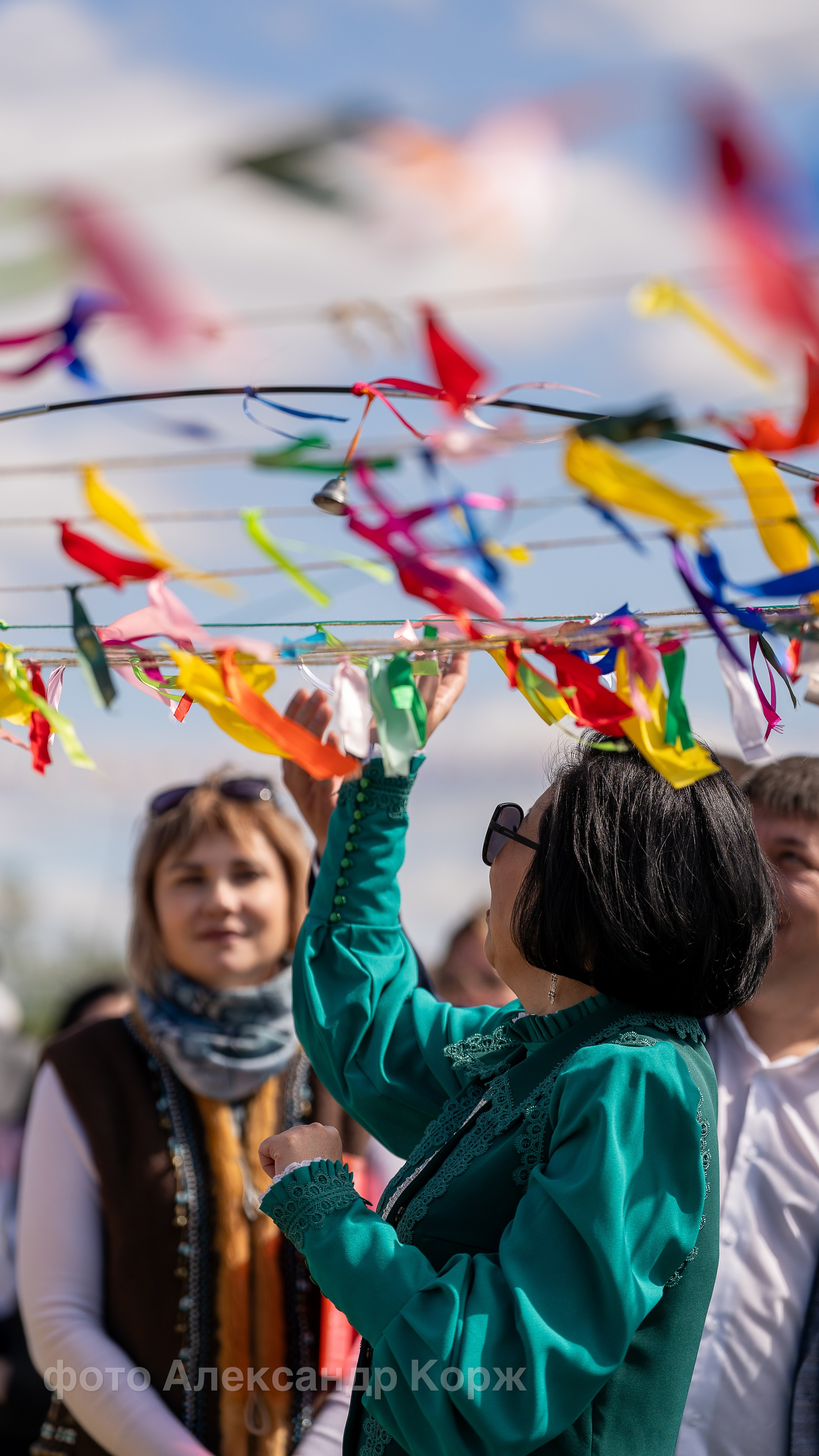 🔹В Айхале отпраздновали Ысыах Приполярья 2025🔹. Фотографии и видеосъемка, Айхал, Удачный, Якутия. Фотографии Айхал
