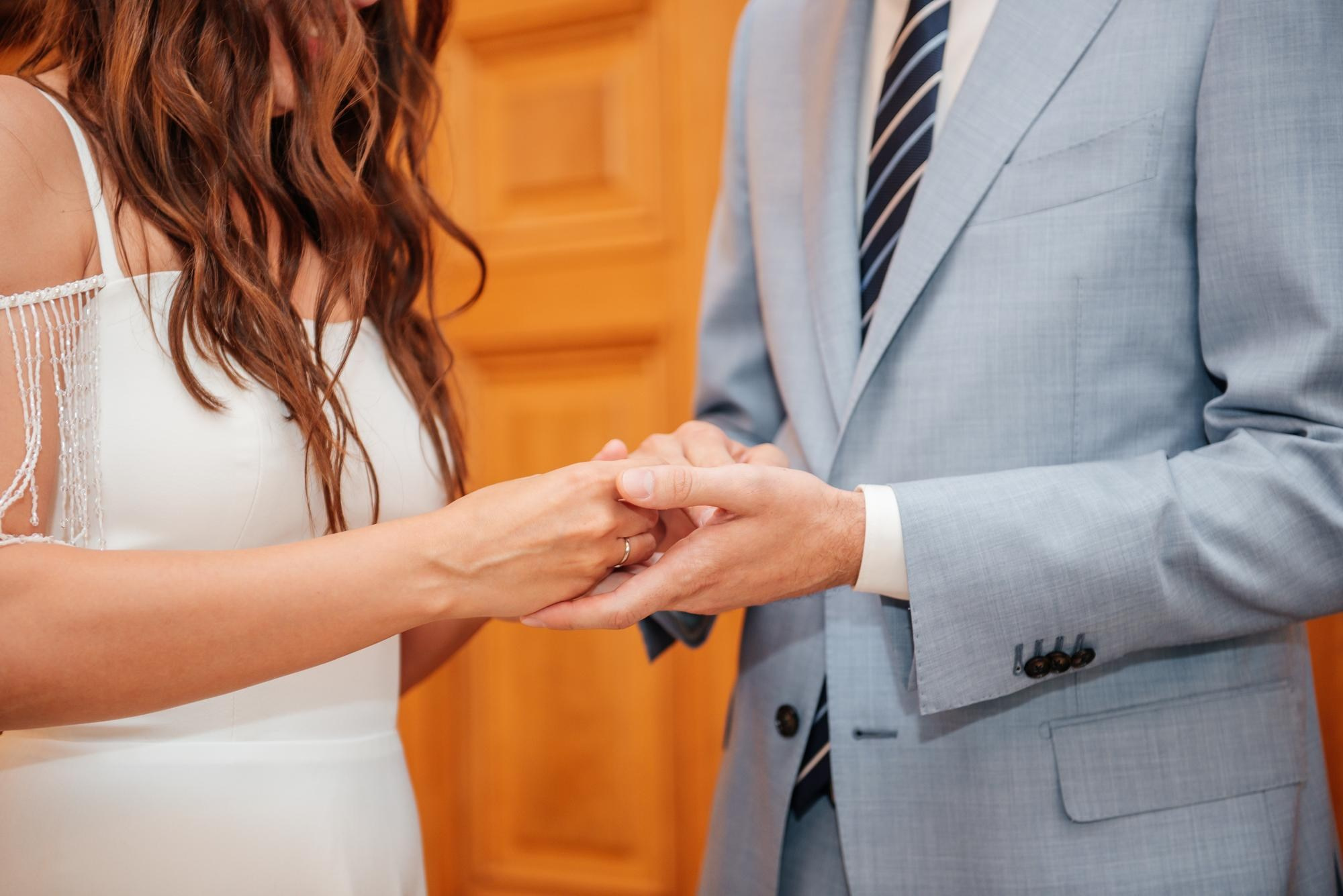 Олеся и Андрей. Свадебный фотограф в Москве Юлия Лисой