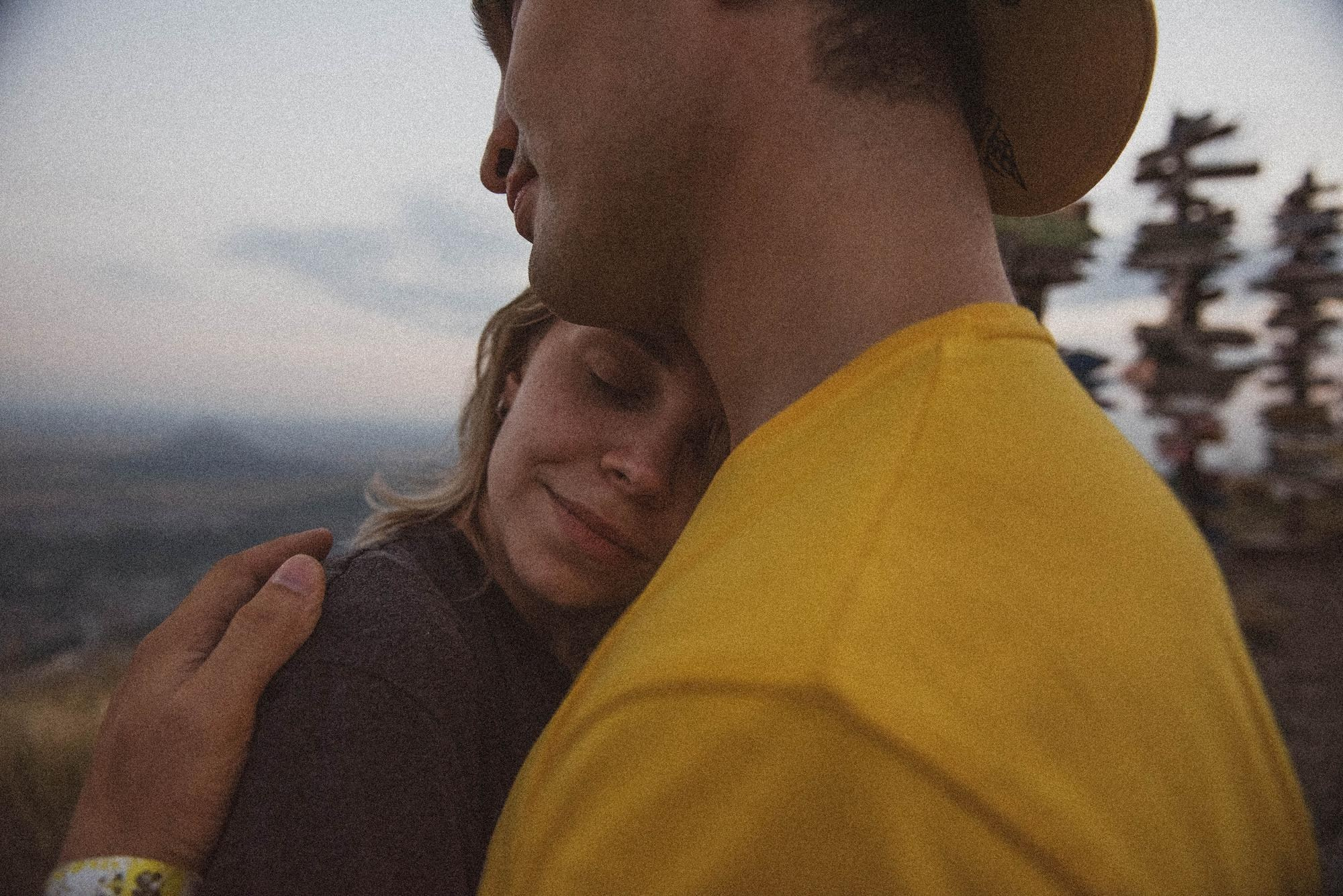 Любить в горах. Свадебный фотограф в Москве Юлия Лисой