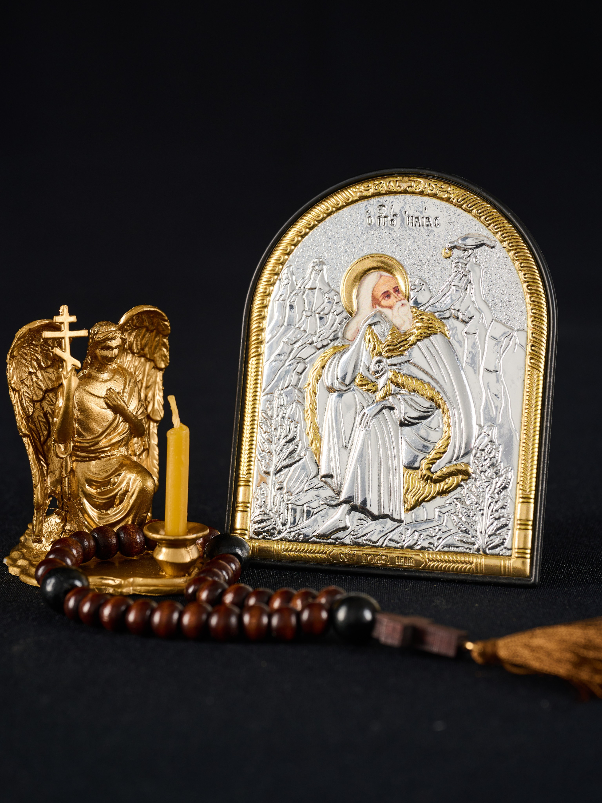 Иконы в серебре