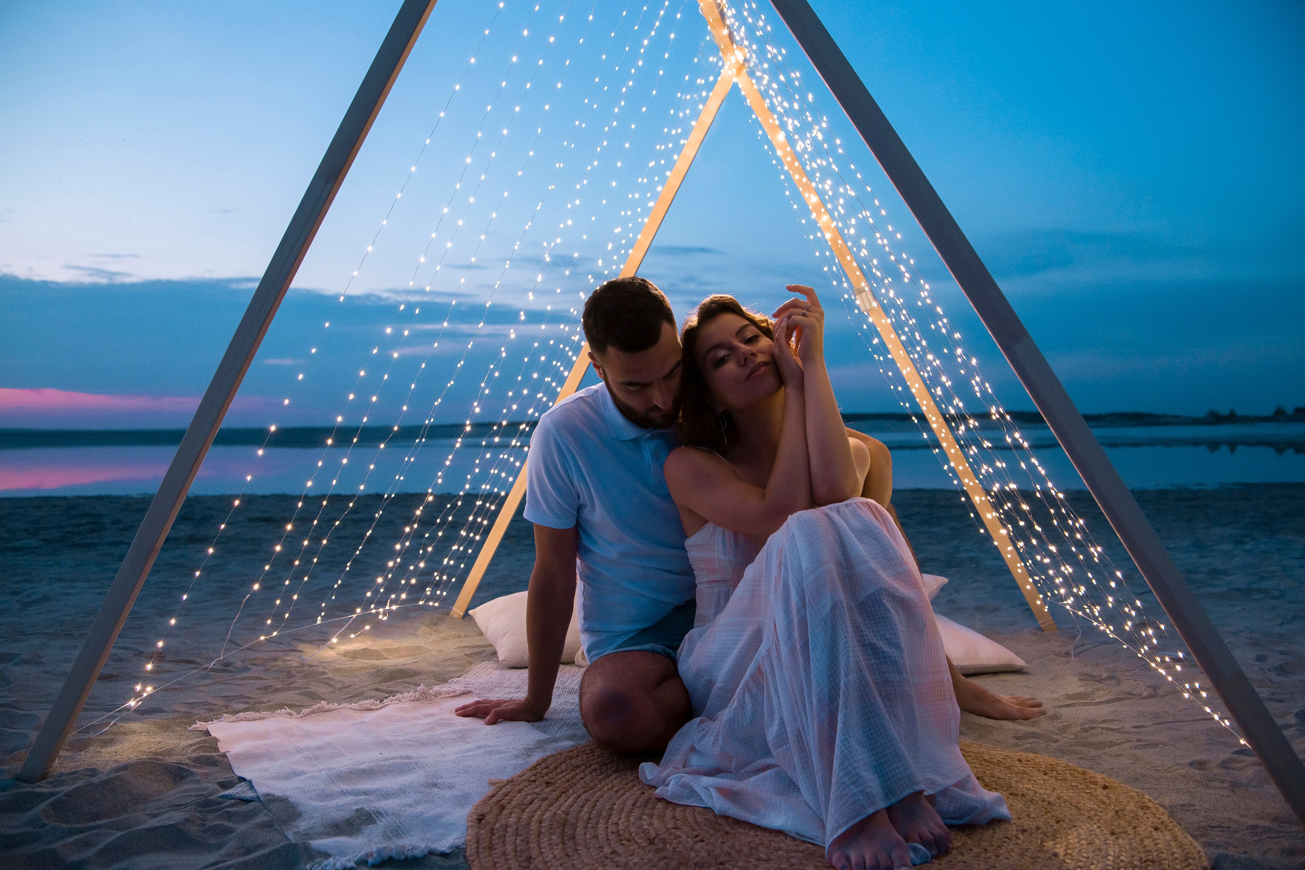 Love Story на закате. Свадебный, семейный фотограф, контент съёмка. Екатеринбург. Елена Граф