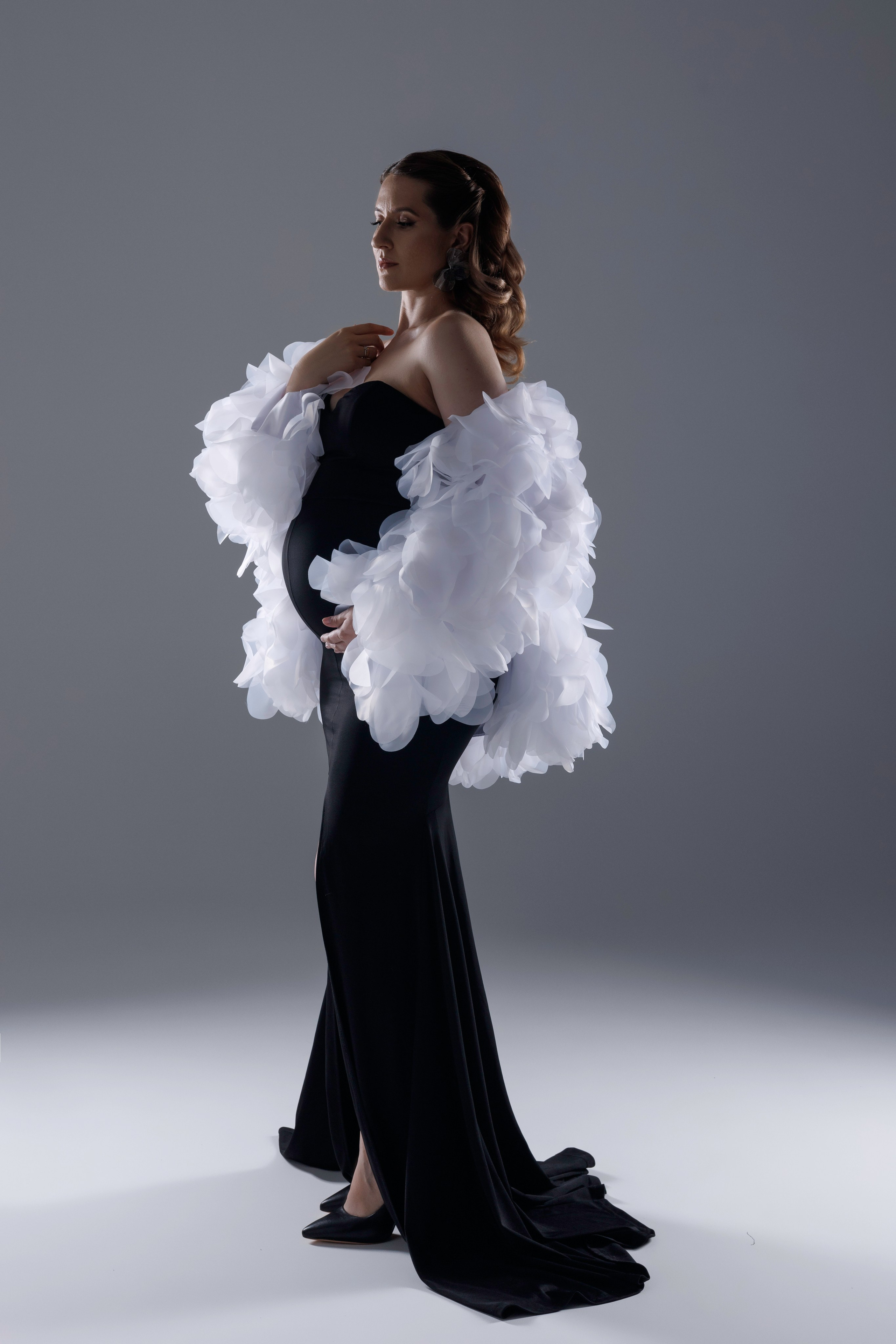 Гардероб. Фотограф беременности и материнства в Москве Мария Менендес-Гонсалес