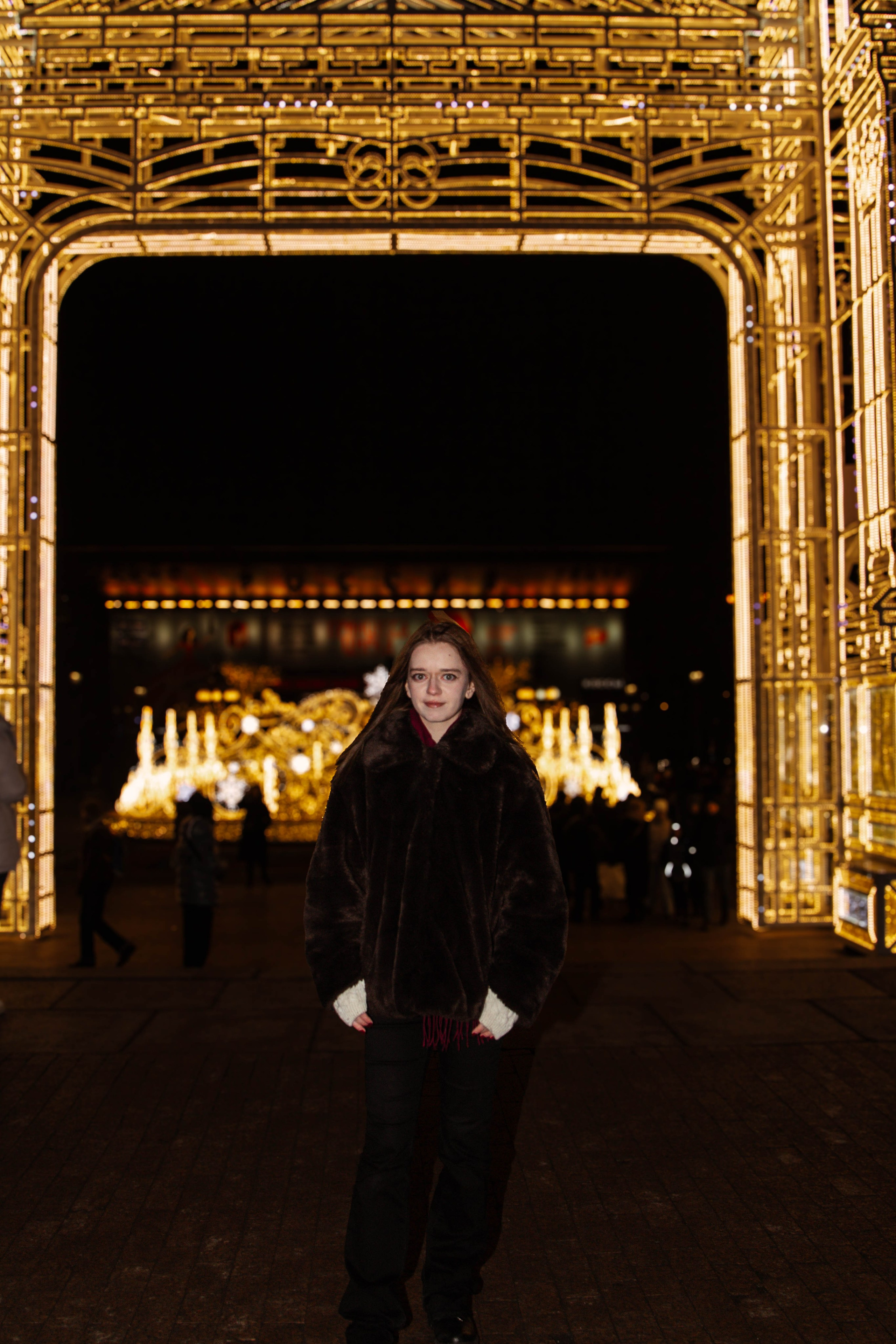 Новогодняя фотоссесия Екатерины. Ладно