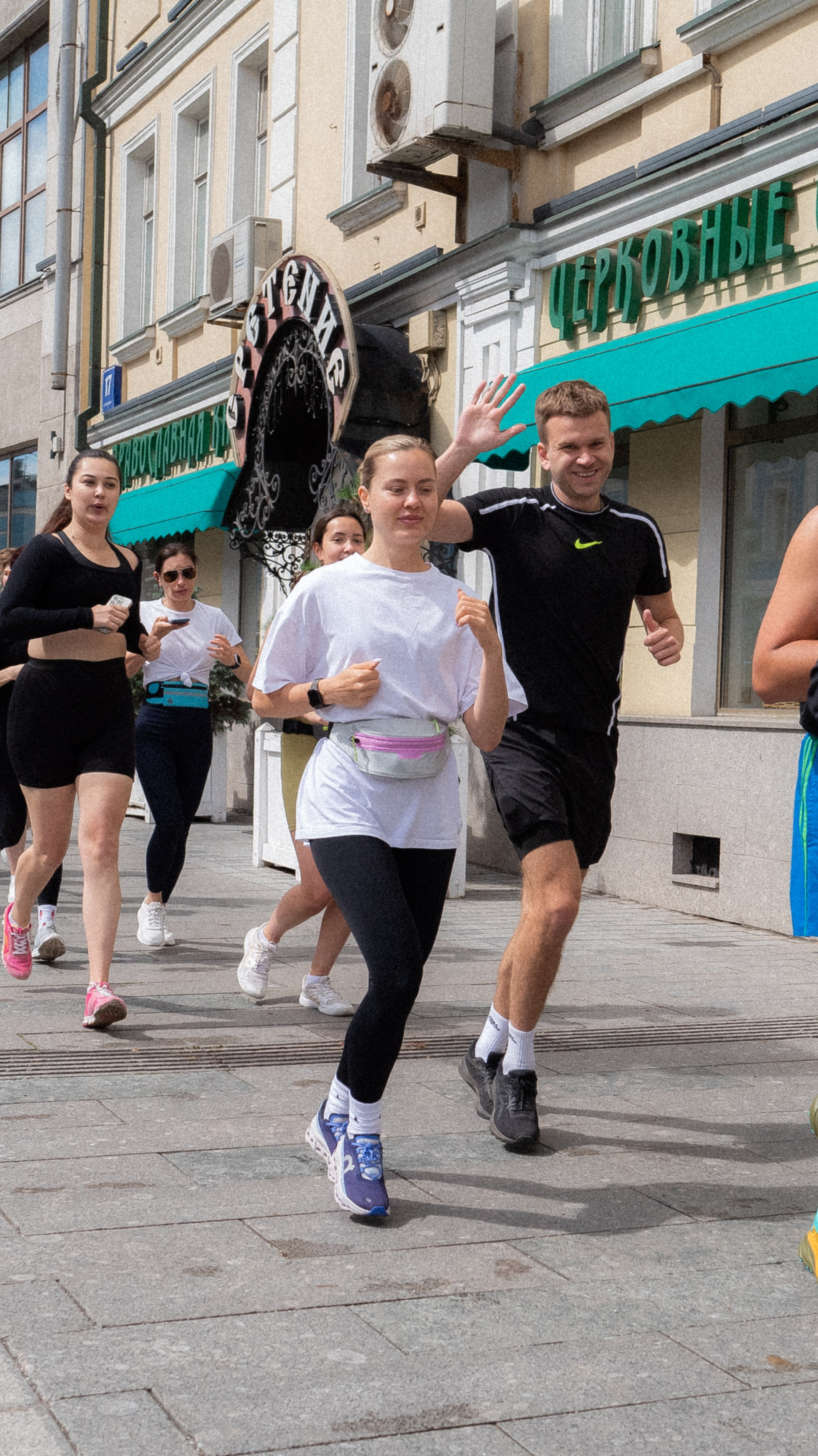 Beer Social Run. Vladimir Tatko