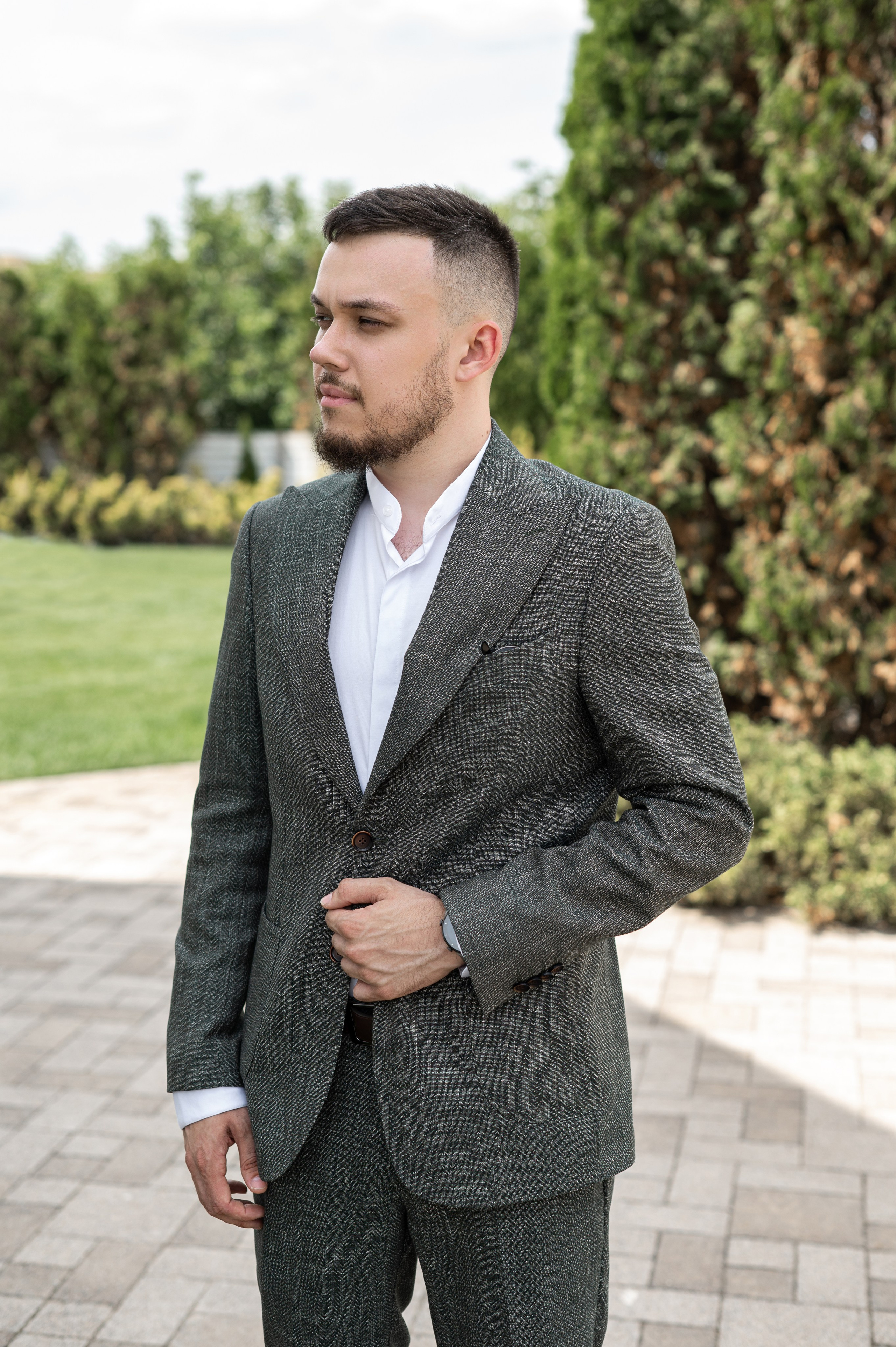 Марина и Максим. Фотограф Дарья Костина