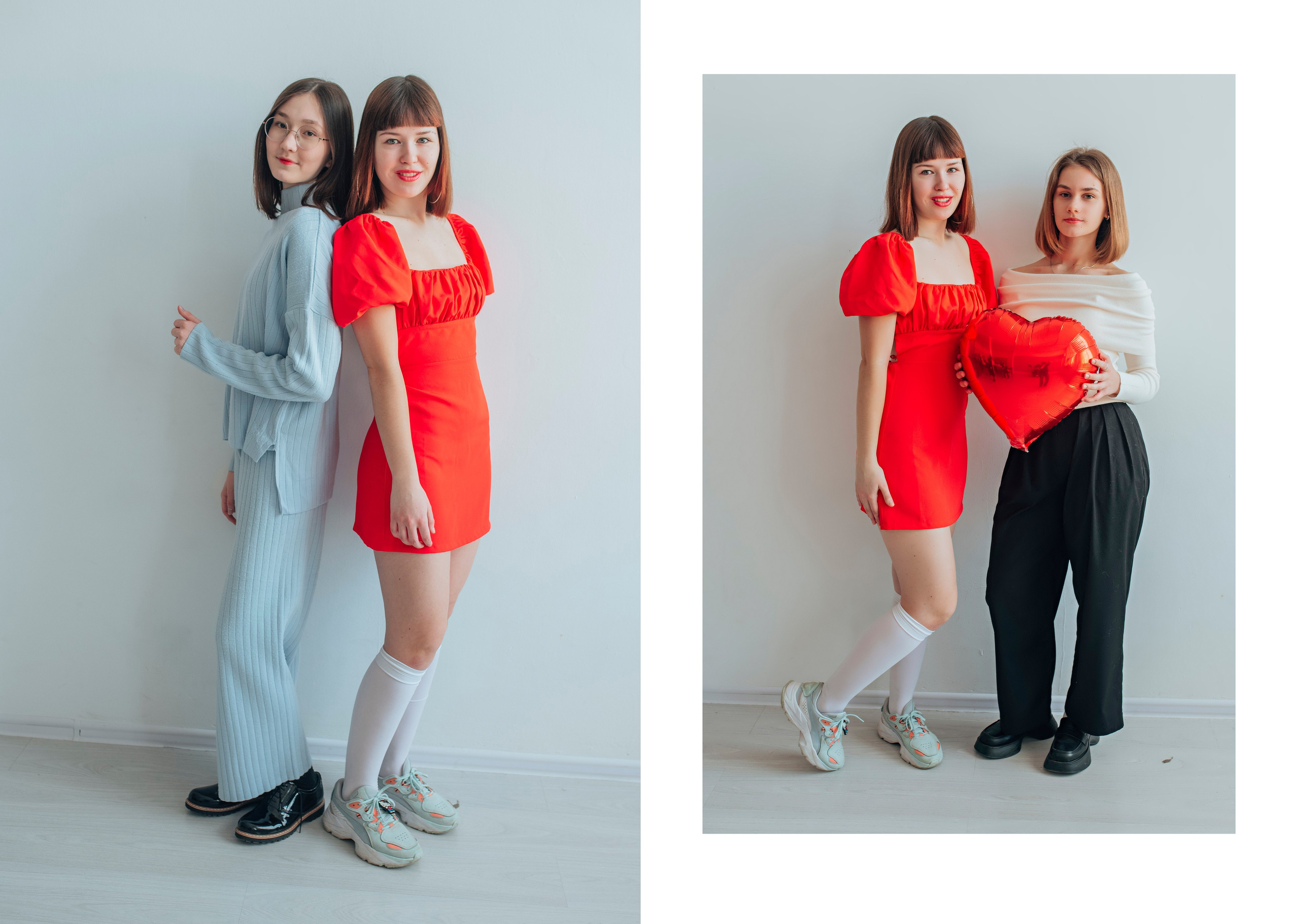 Выпускной альбом. Фотограф Алла Елисеева