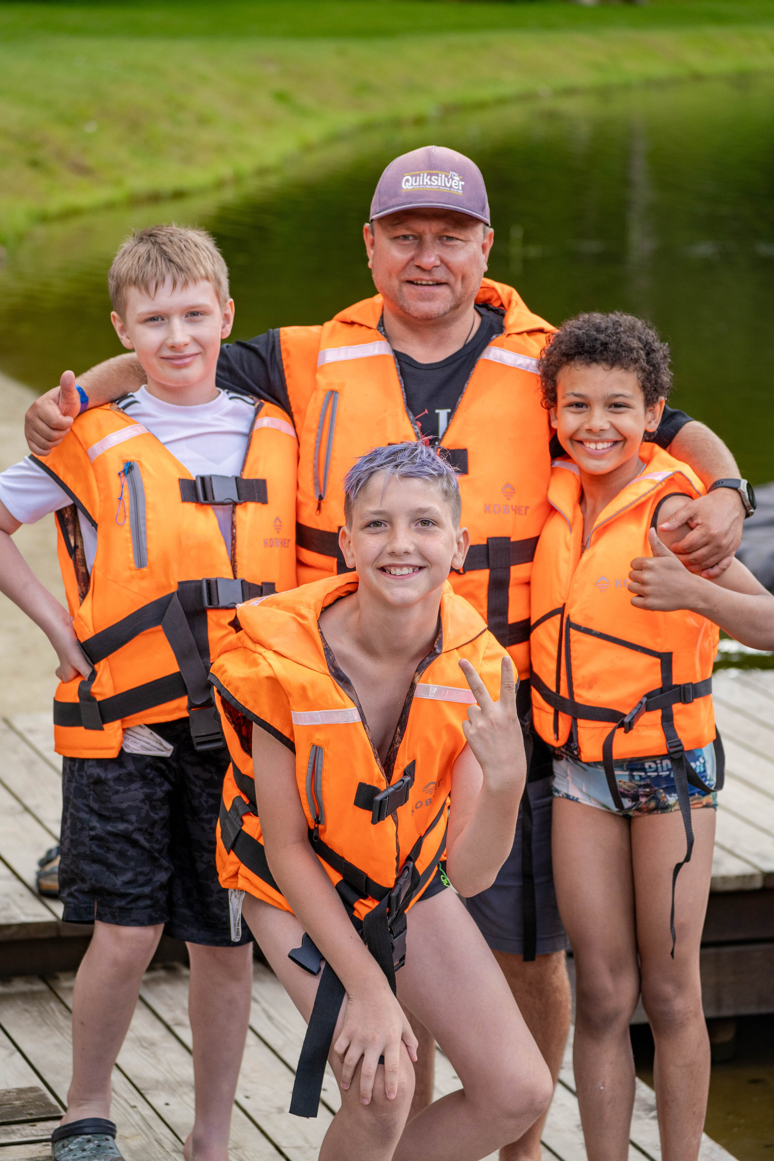 ФК Спартак Орехово на озере Лесное. Фото и видео съёмка на заказ. VAU Studia. Москва