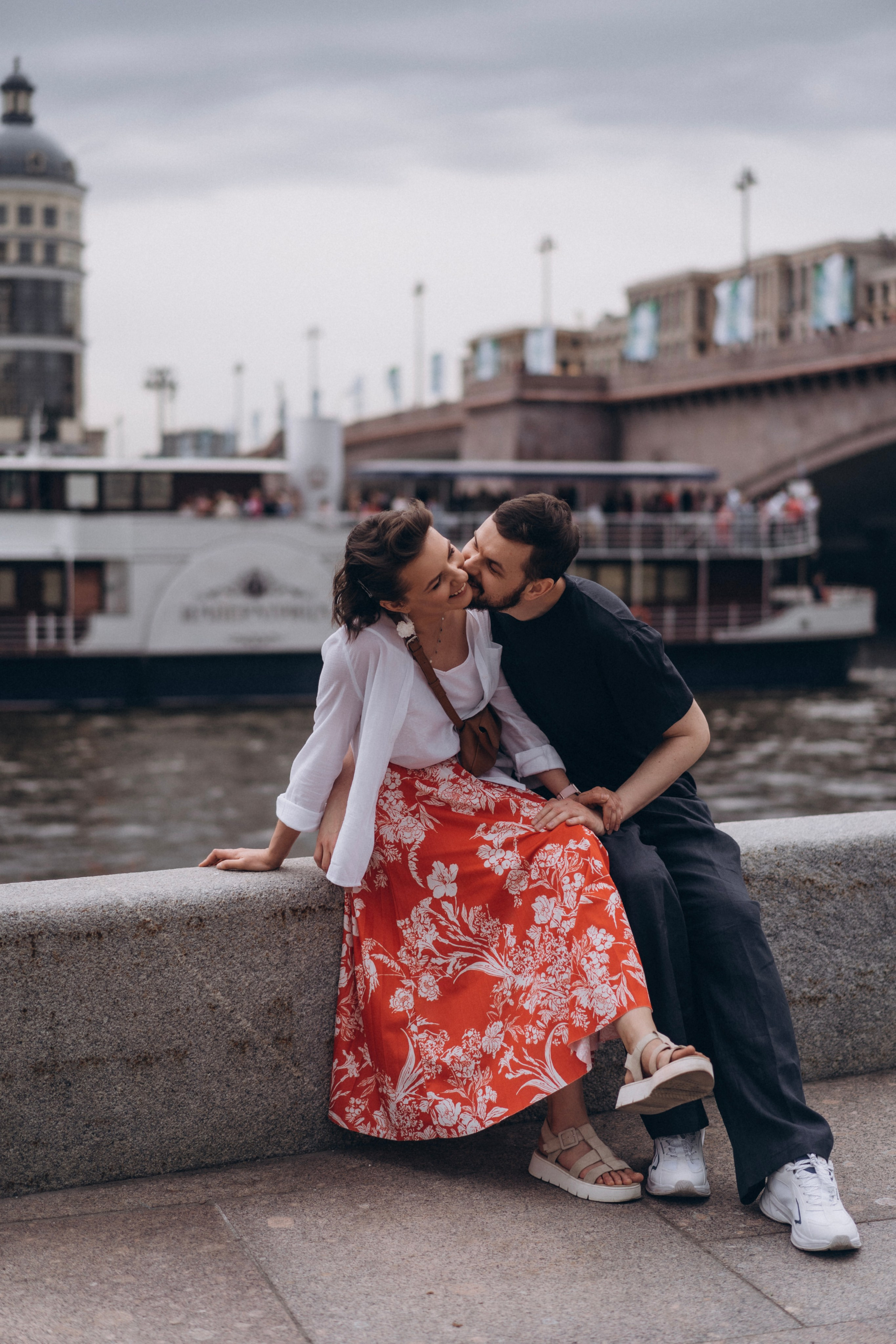 Анна и Александр. Портретный фотограф в Москве Илья Корненков