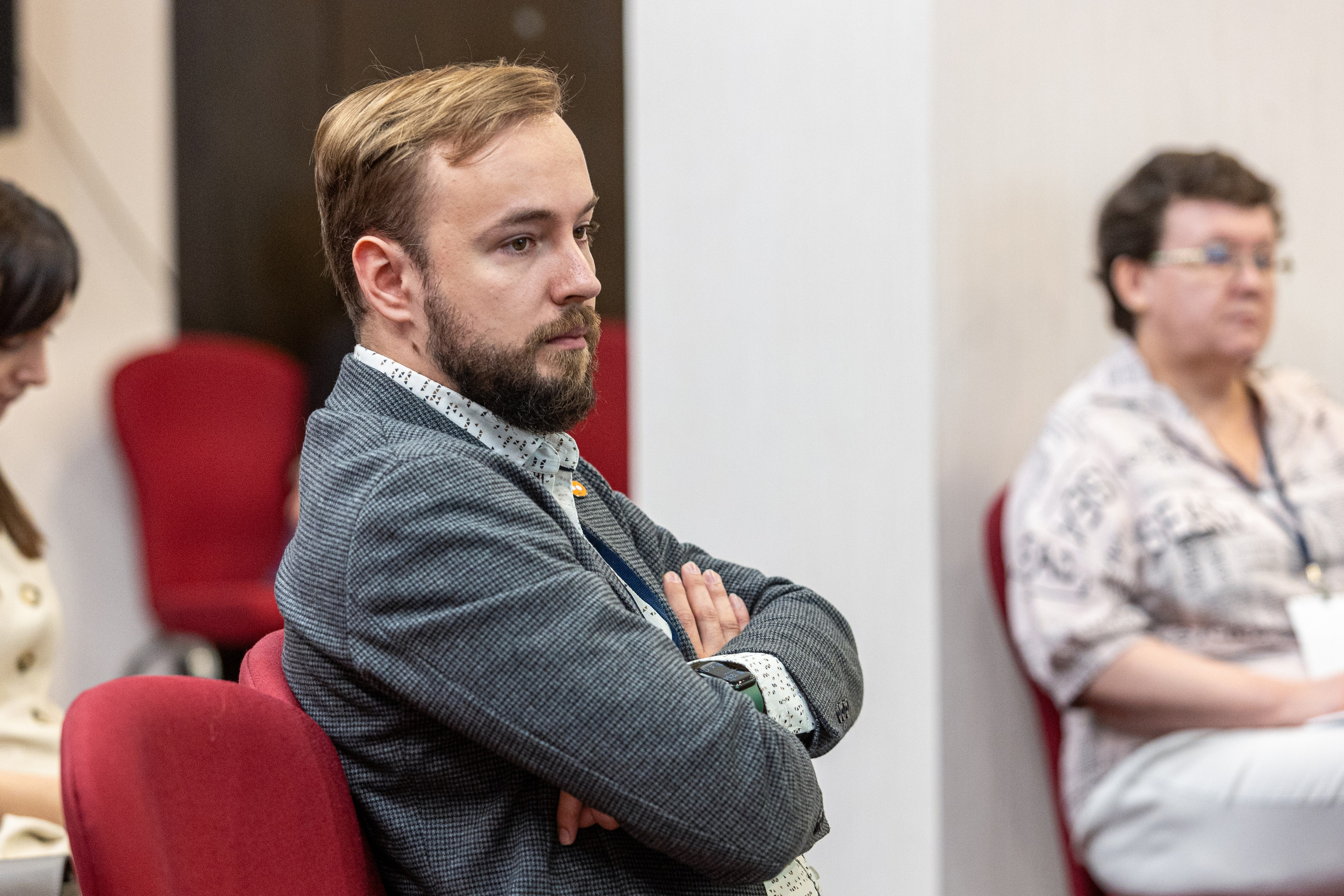 Медицинская конференция. Фотограф Нижний Новгород