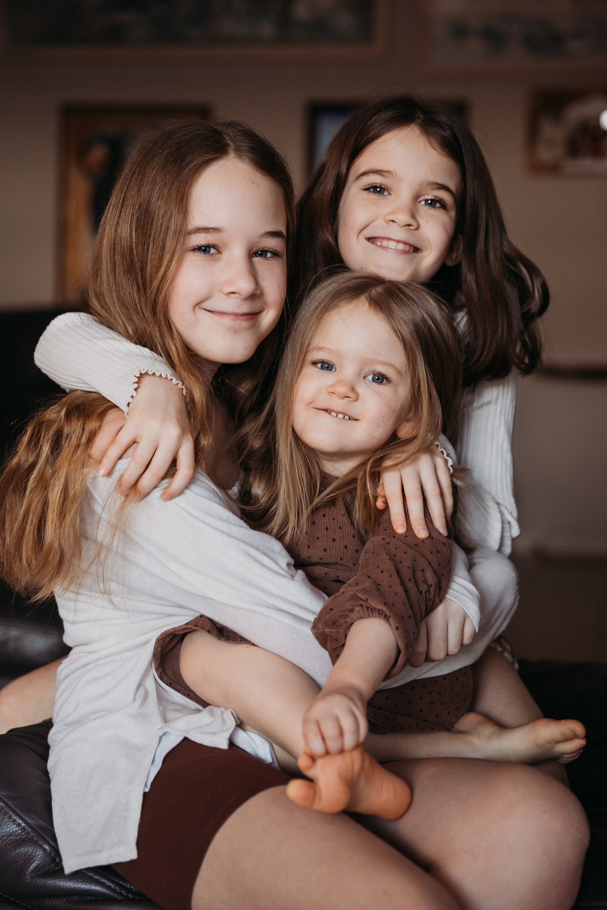 Домашняя история. Леся Гаранина. Семейный фотограф/видеограф Москва и область