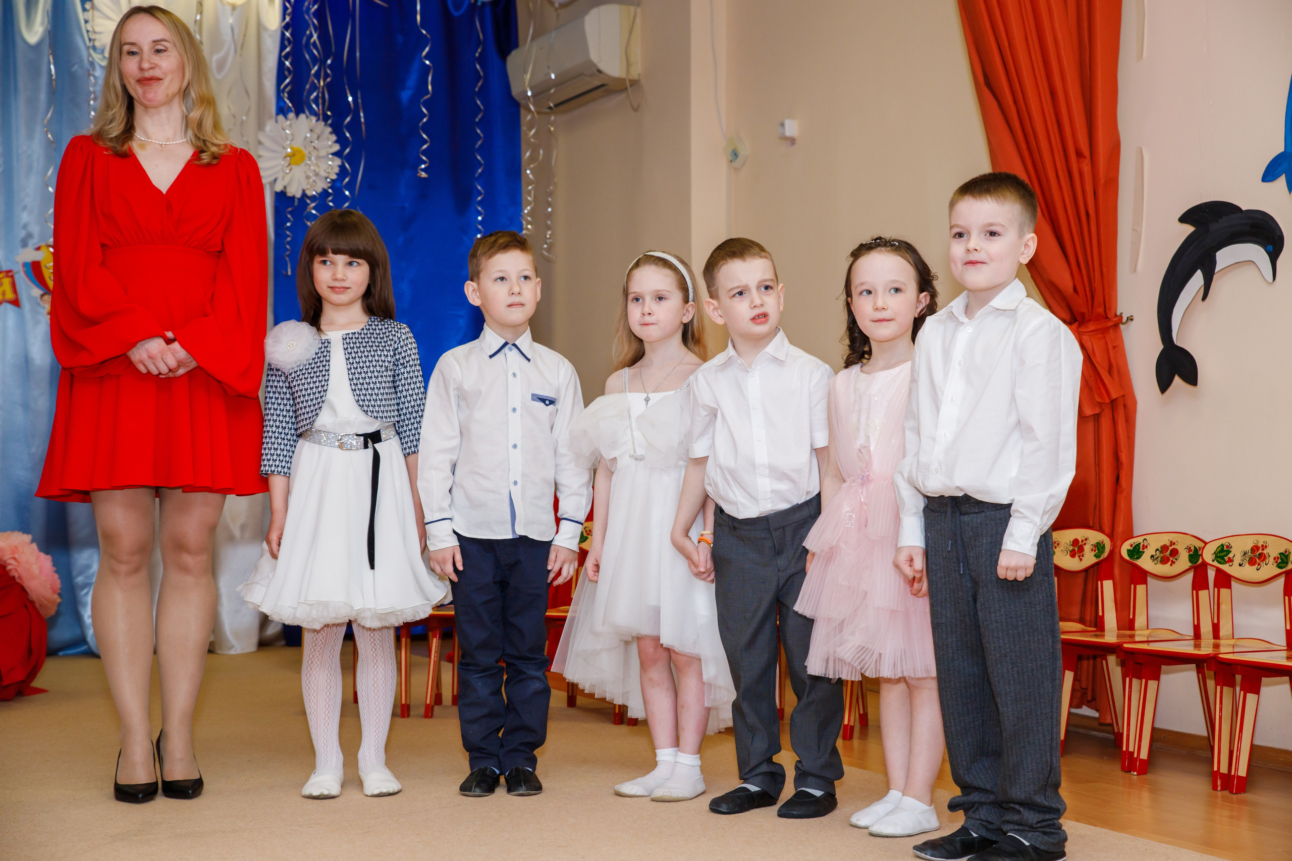 Выпускной в детском саду. Семейный и школьный фотограф в Москве Анна Ткач