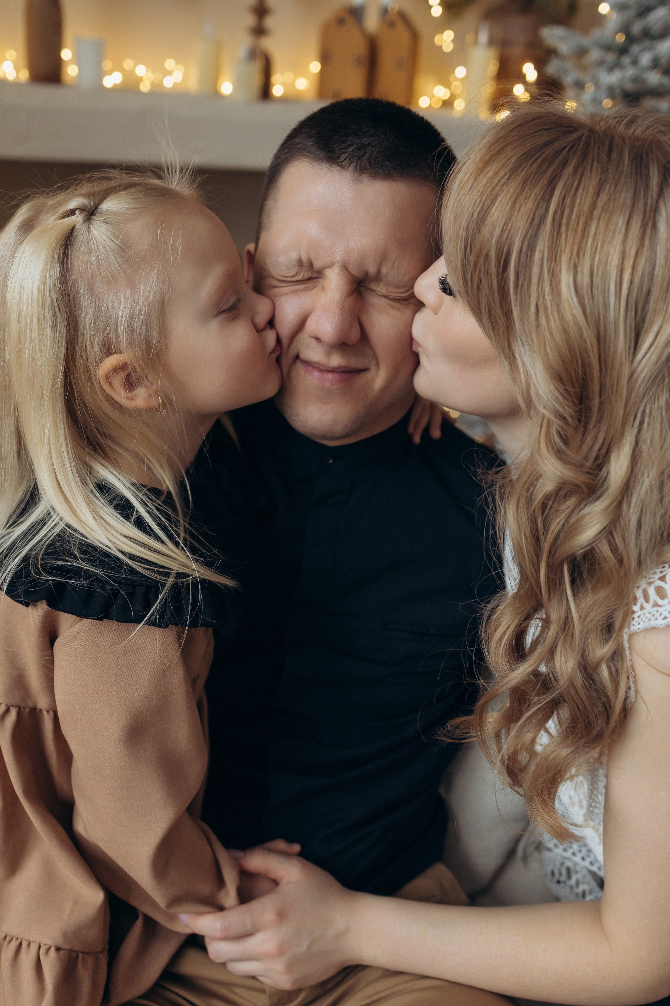 Андрей, Лена и Верочка. Свадебный фотограф в Тольятти Валерия Барышкина