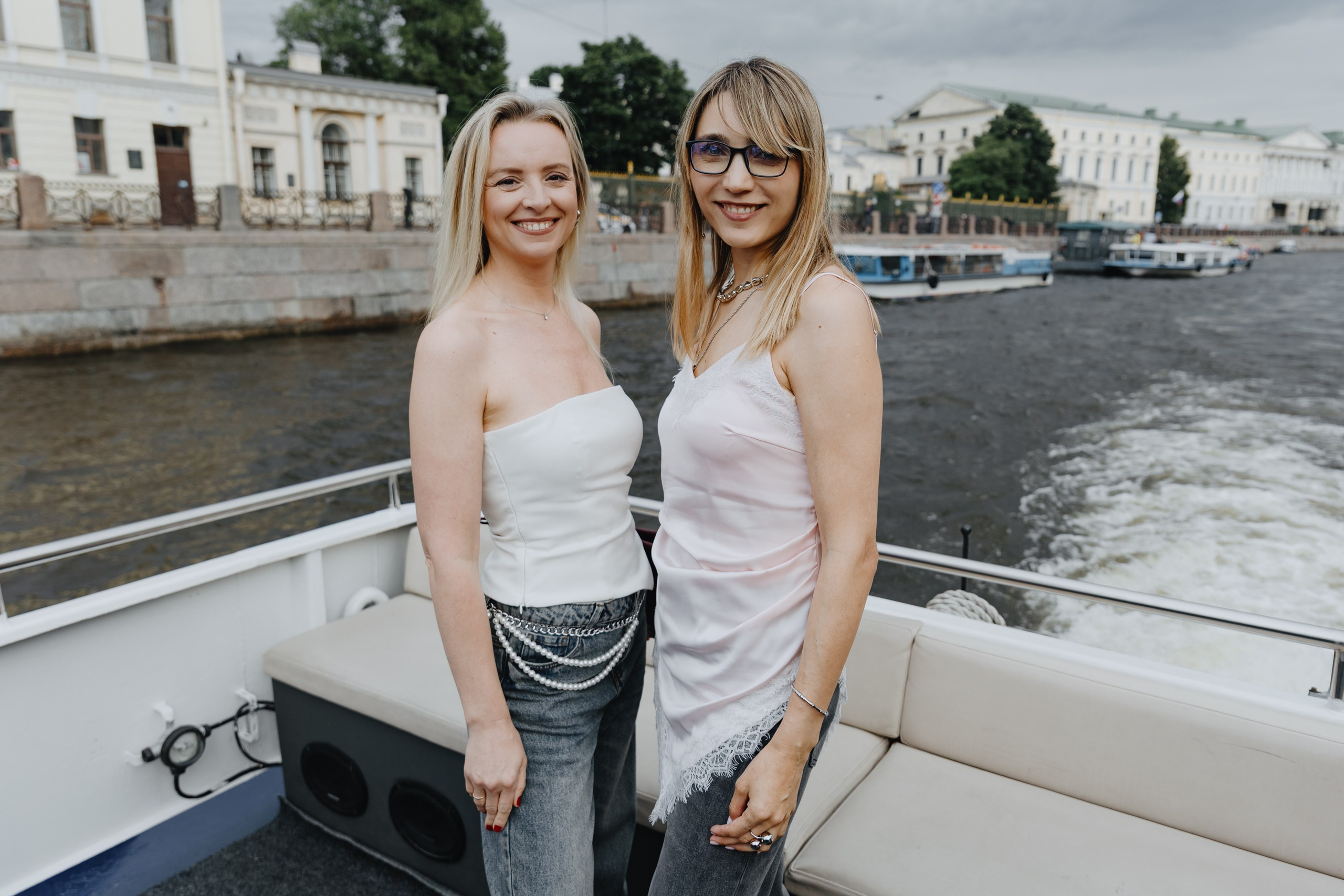 Корпоратив | Теплоход. Фотограф Илья Чернов