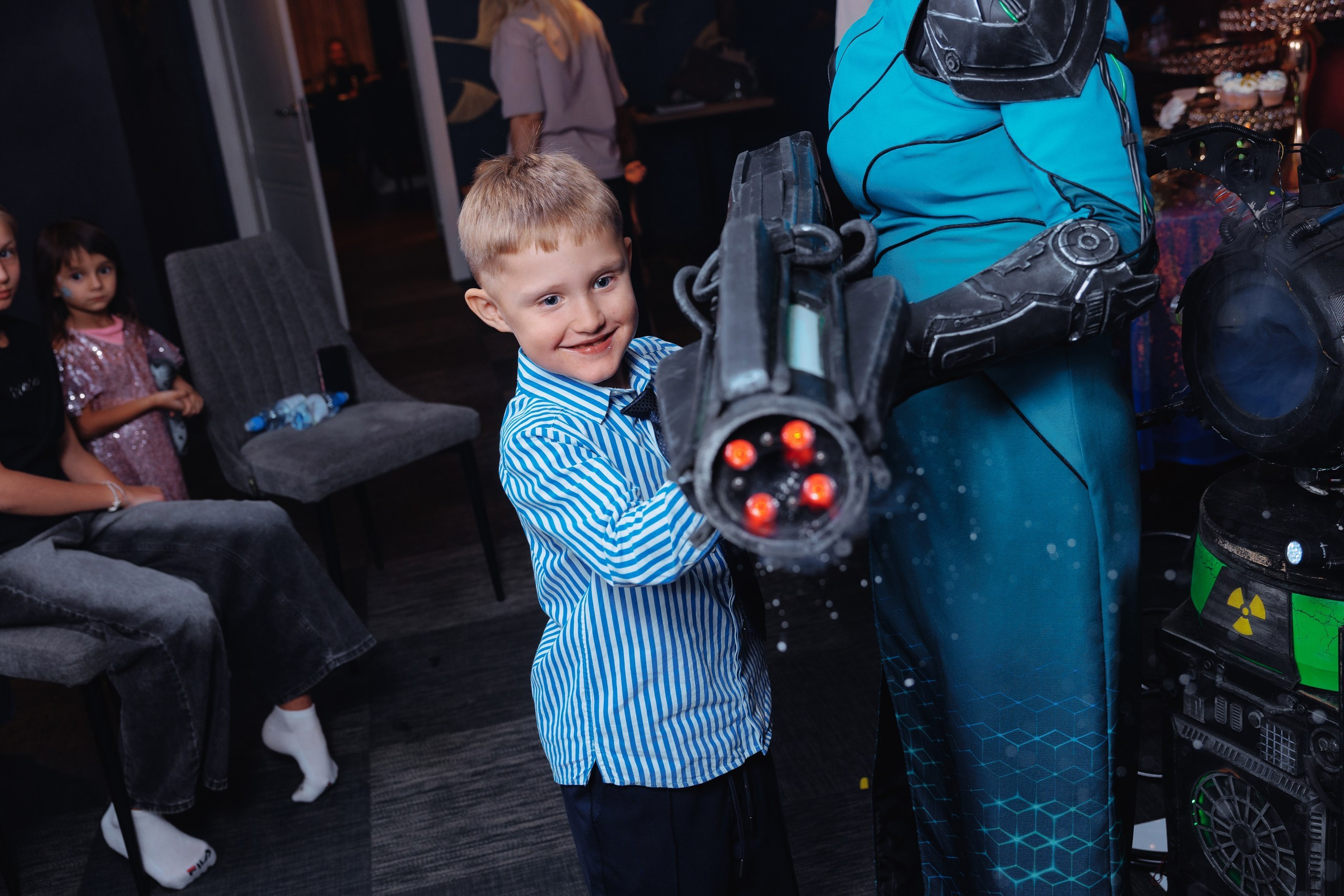 Дни Рождения. Фотограф в Санкт-Петербурге Кирюшенков Андрей